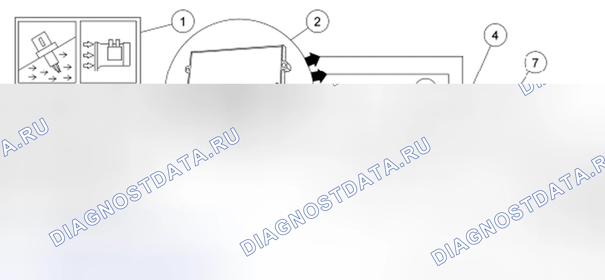 Рис. 74: Усовершенствованная система испарительных выбросов (EVAP). Hyundai Lafesta I