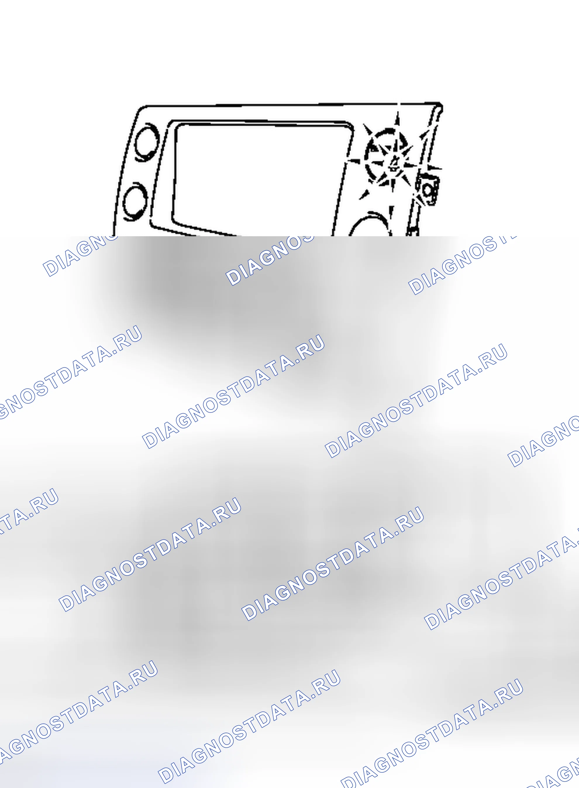 Рис. 7: ИНСПЕКЦИЯ [08 / 2013 -]. Toyota FJ Cruiser I
