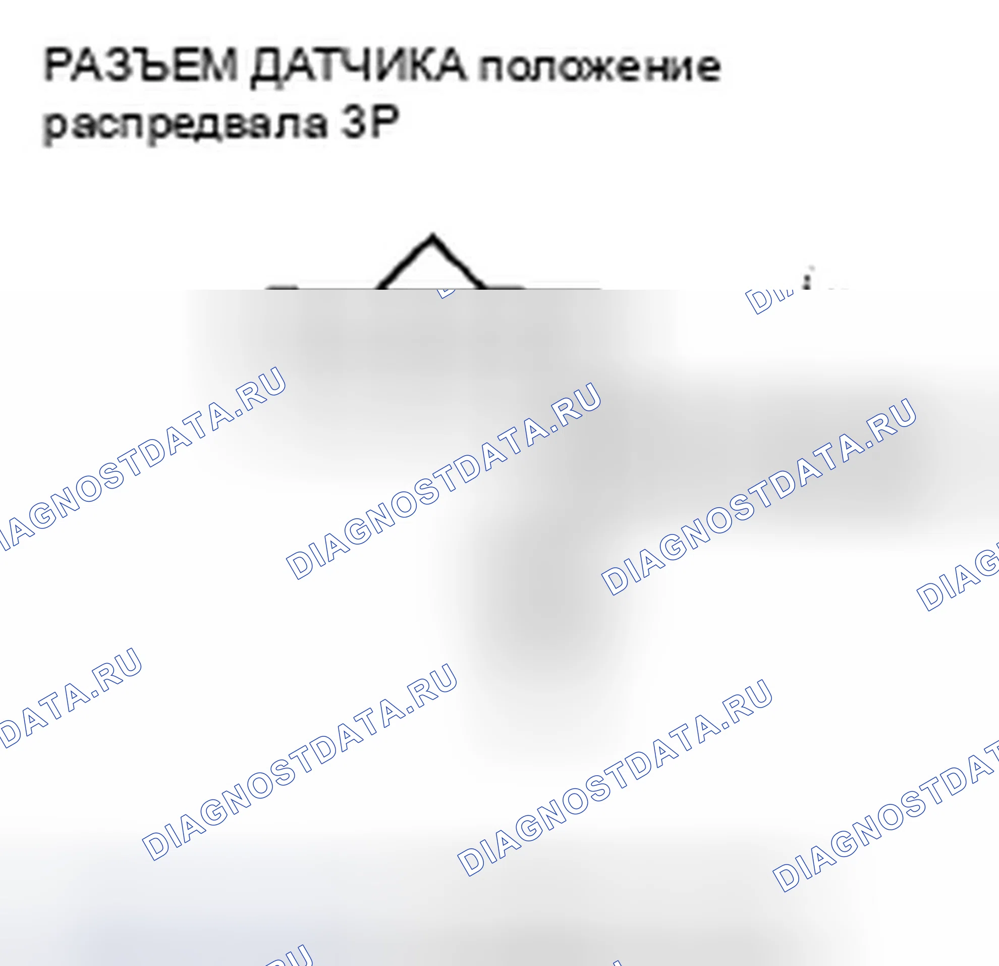 Рис. 417: расшифровка кода ошибки P0365: Сигнал датчика положение распредвала. Honda Insight ZE2 рестайлинг
