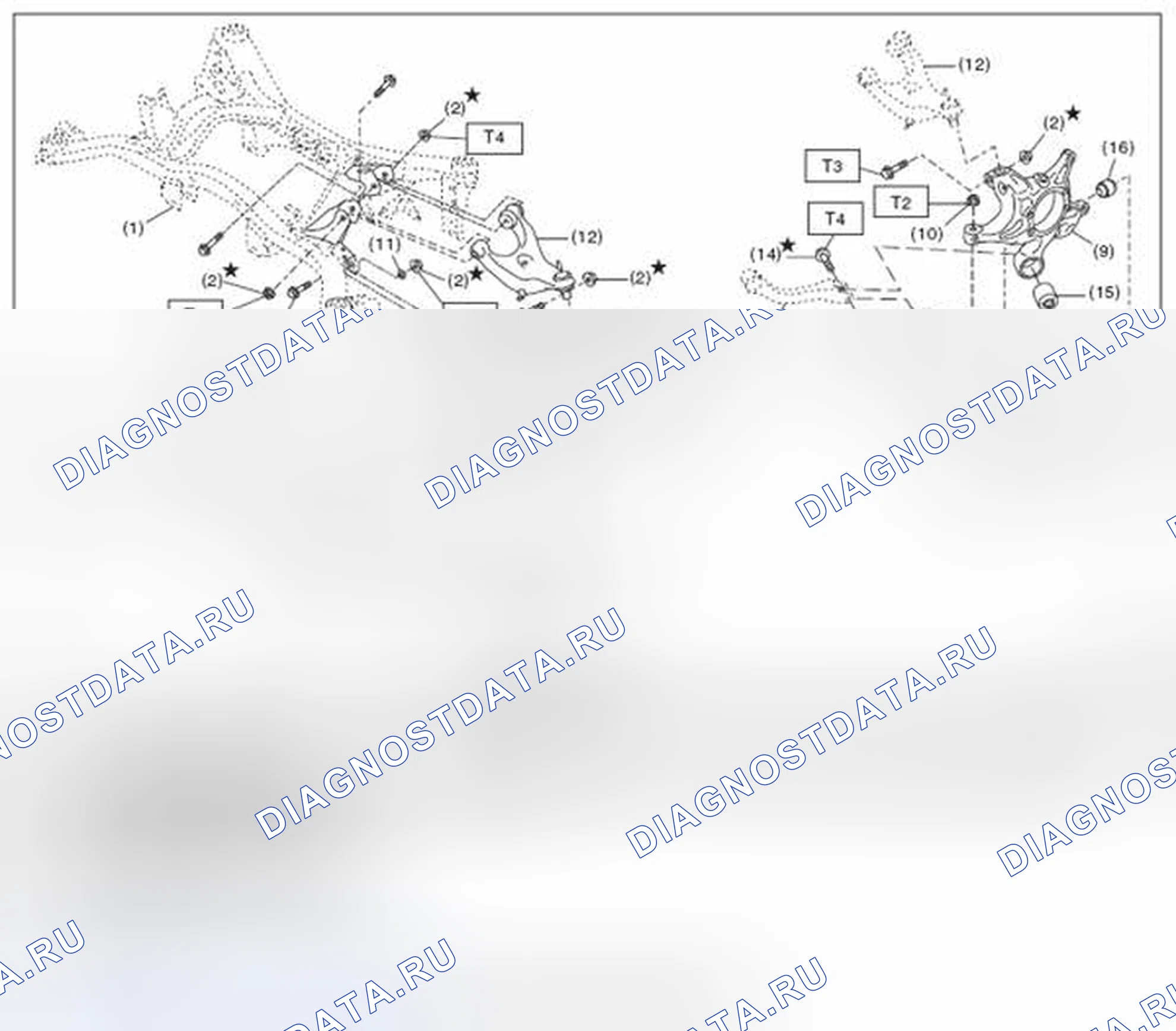 Рис. 43. Subaru Impreza WRX GE рестайлинг