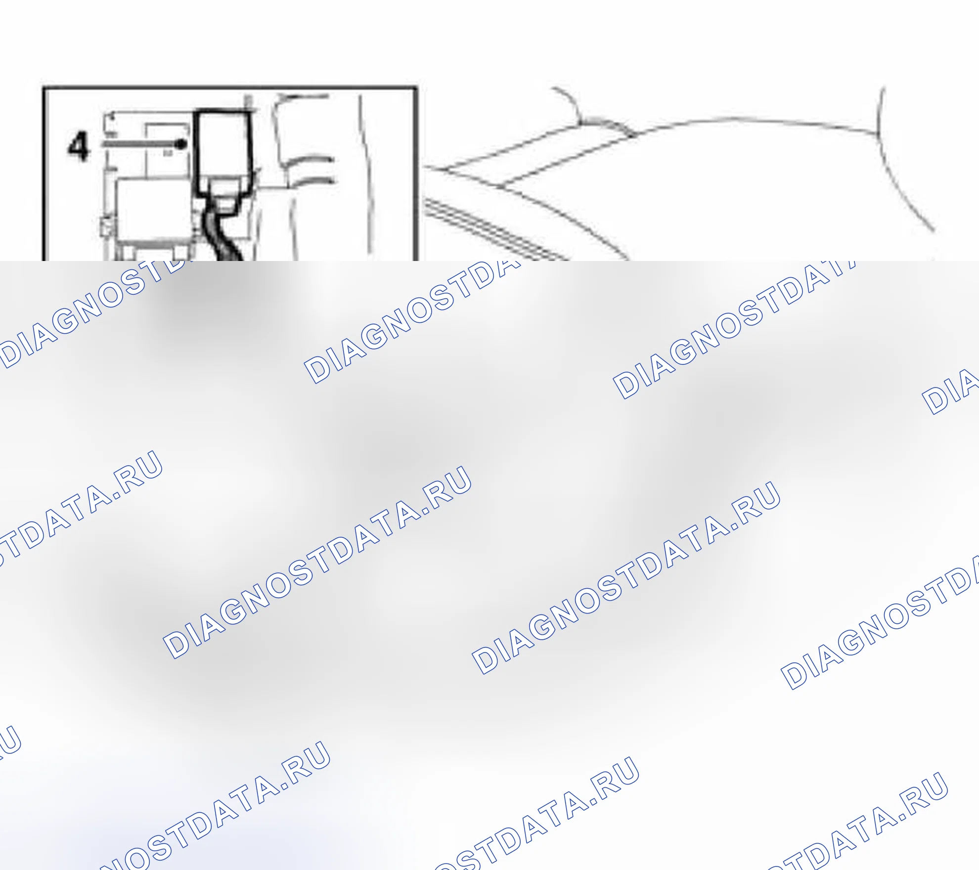 Рис. 105: Демонтаж. Land Rover Freelander L314