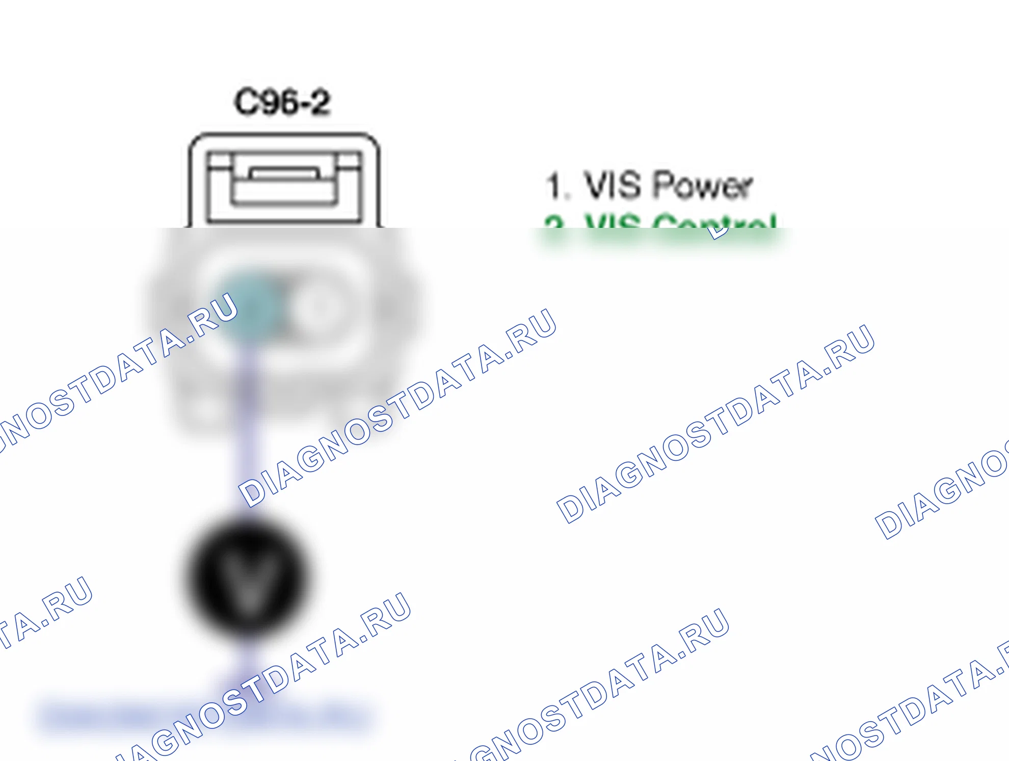 Контроль проводов — P0663. Hyundai Santa Fe CM