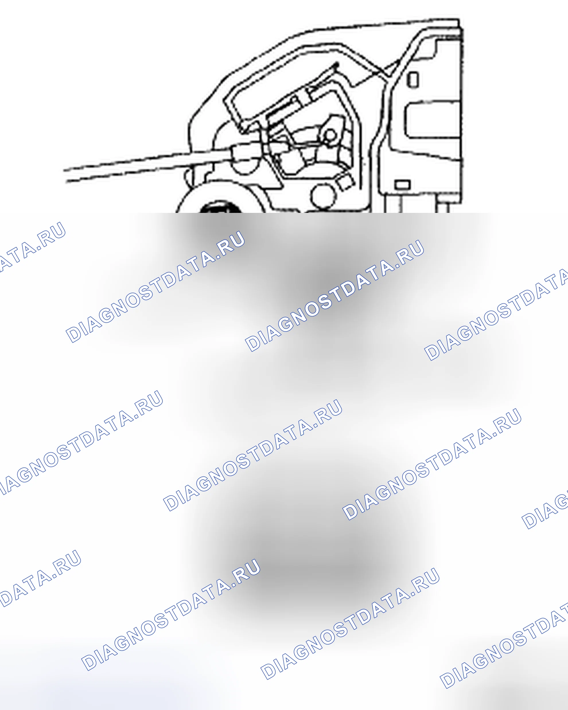 Рис. 84: ПРОЦЕДУРА КОНТРОЛЯ. Haval H5 II
