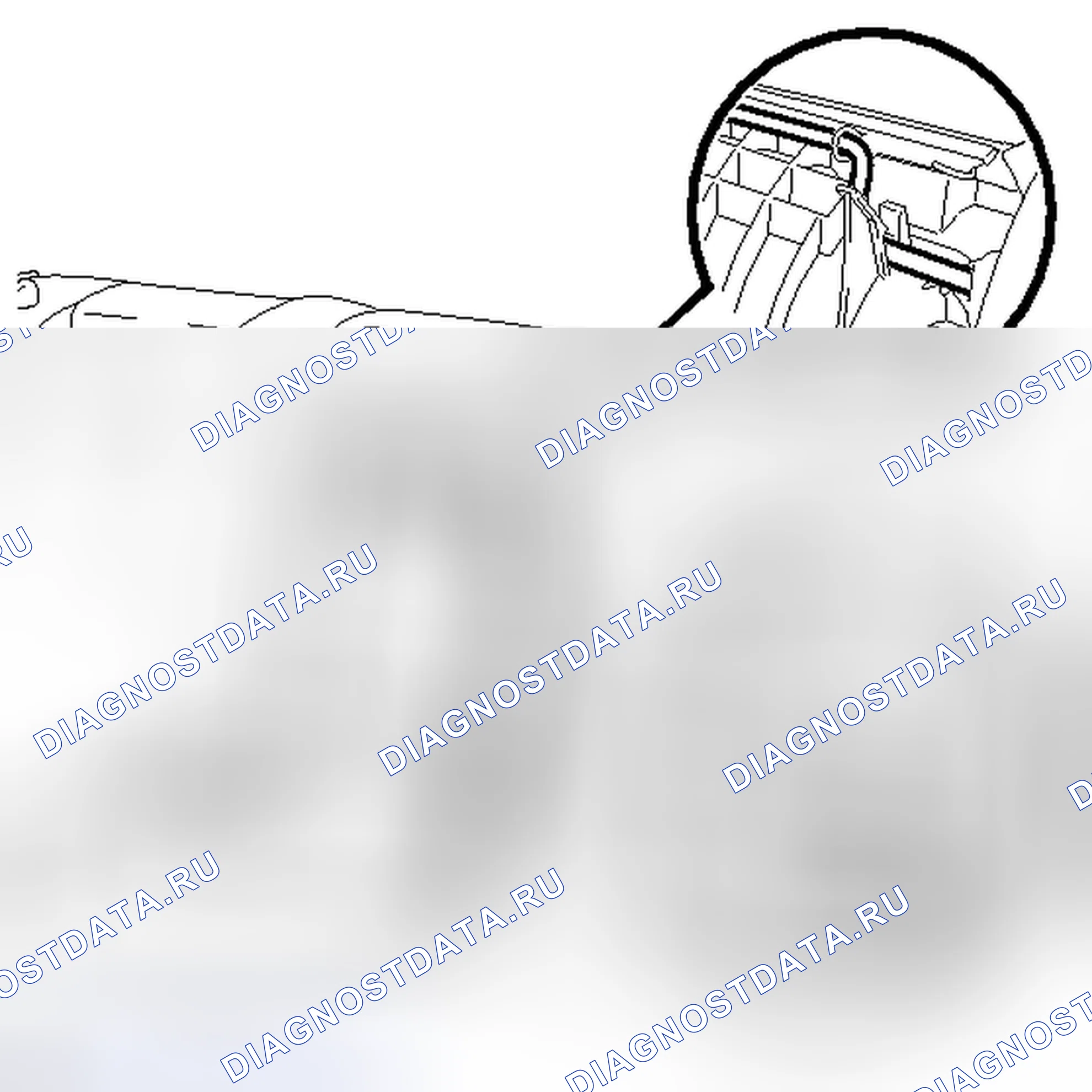 Рис. 164. Toyota Camry XV40 рестайлинг