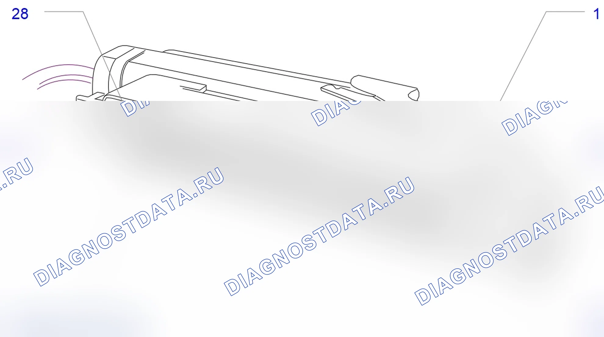 Распиновка разъёма K61.2. Opel Sintra I