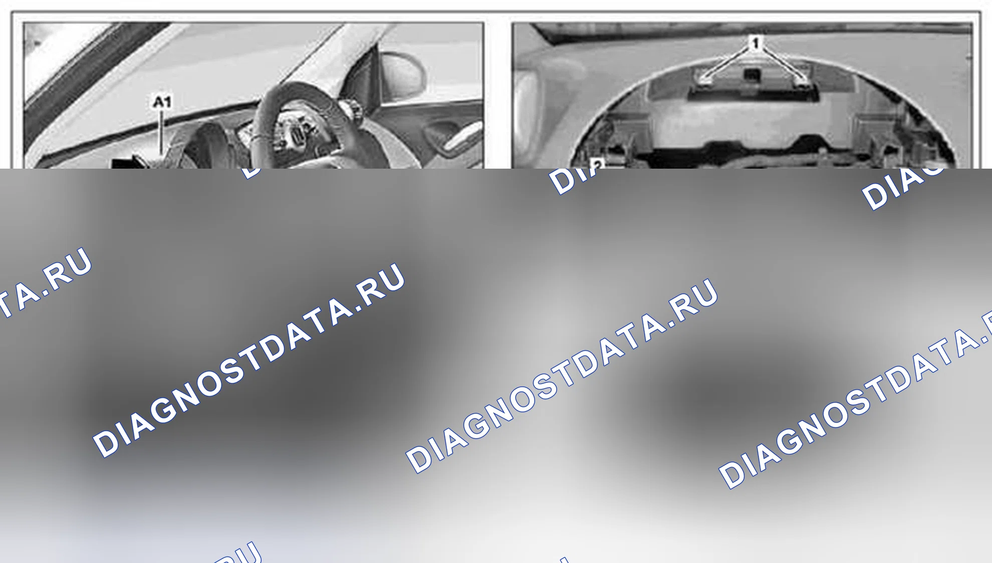 Рис. 36: Снять / установить приборную панель - AR54.30-P-6015MCU. Kia Soul I