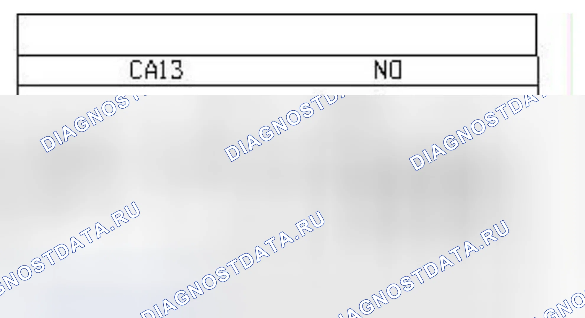 Распиновка разъёма R156 — Раз. элпров. салона/прав. задн. двери. Renault Symbol I