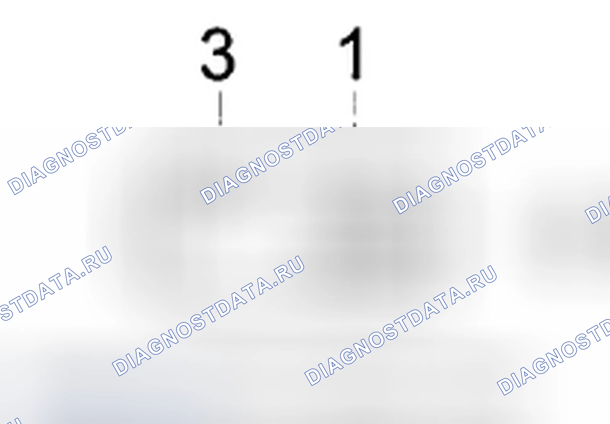 Рис. 34: РАЗЪЕМ АУДИОБЛОКА F (3p). Honda Accord VIII