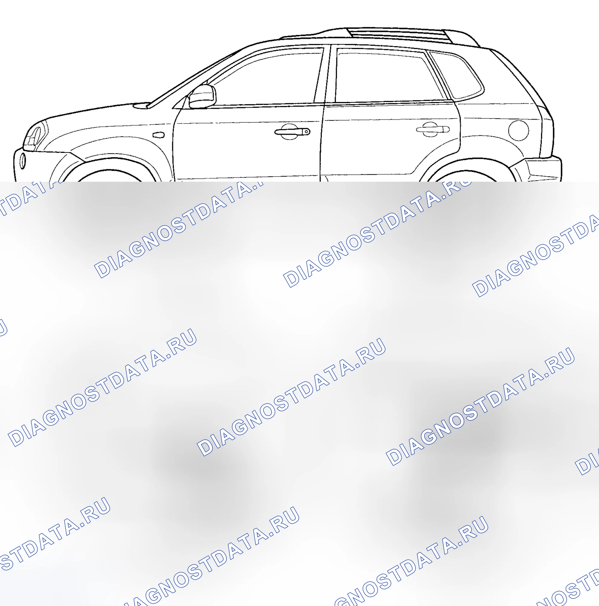 Рис. 19. Hyundai Tucson I