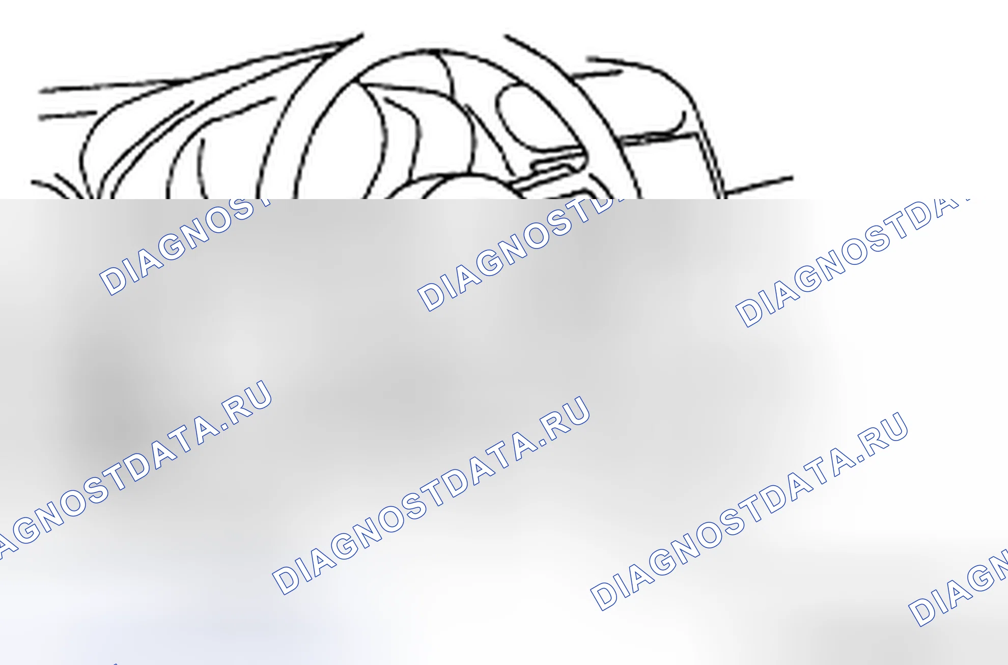 Рис. 53: КОНФИГУРАЦИЯ УСИЛИТЕЛЯ ЗВУКА. Mazda CX-7 I