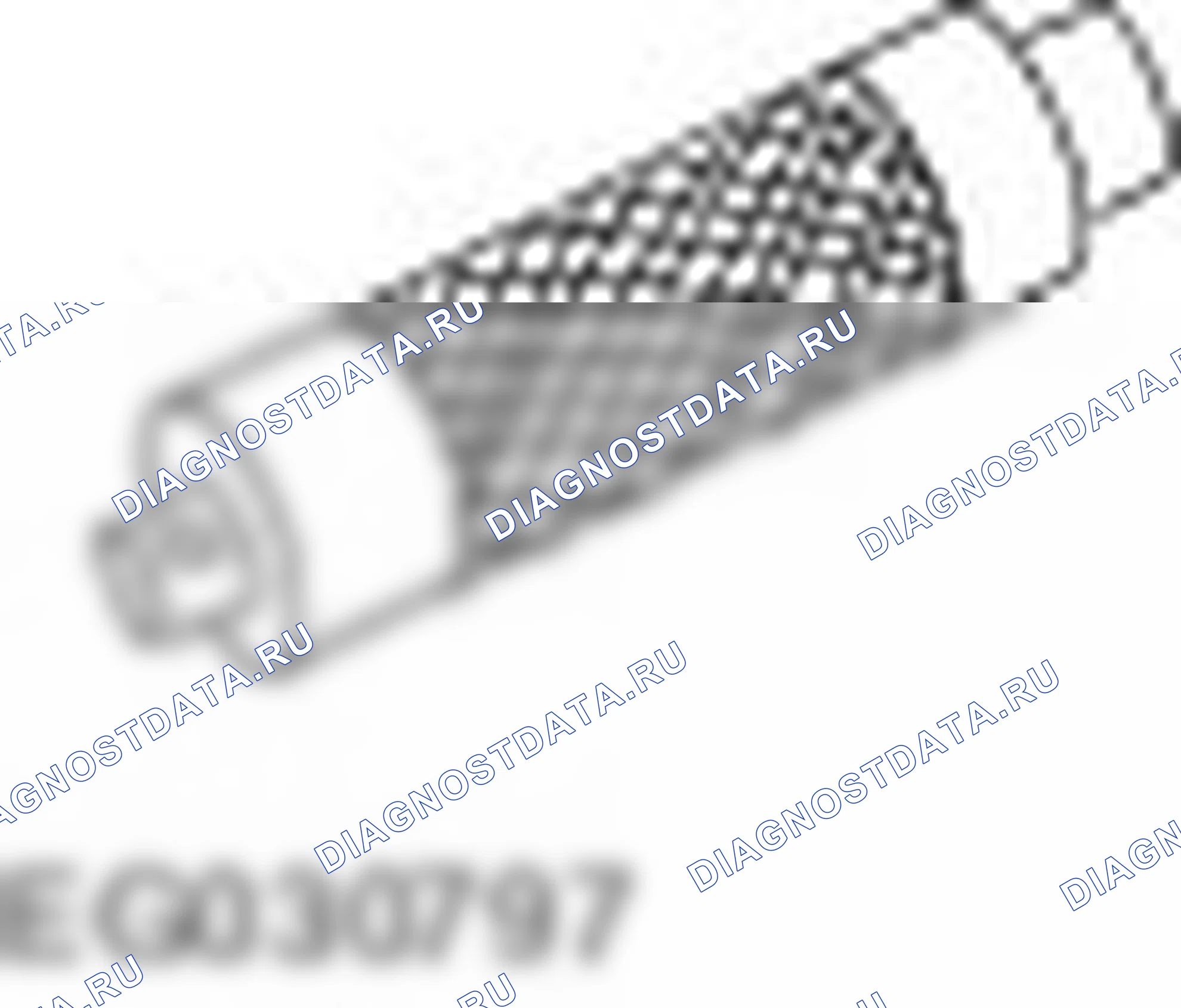 49 G030 797 — Инструмент центрирования диска сцепления. Ford Ranger II рестайлинг