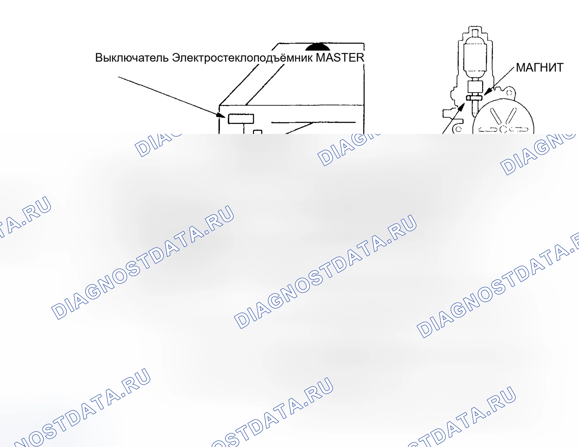Рис. 45: ' 03-04 модели. Honda Odyssey II