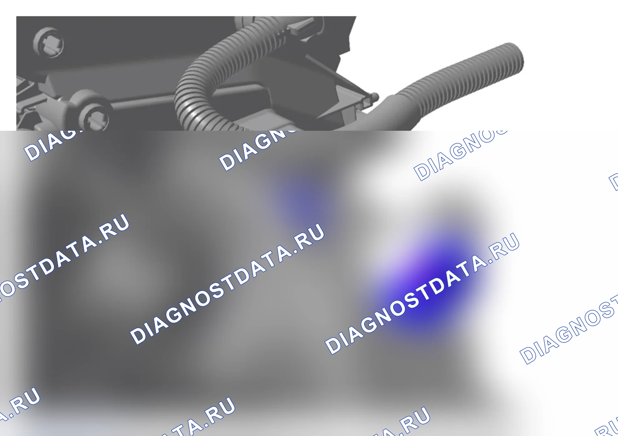 Как снять и установить датчик температуры левого переднего воздуховода продувки — Haval Raptor. Haval Raptor I
