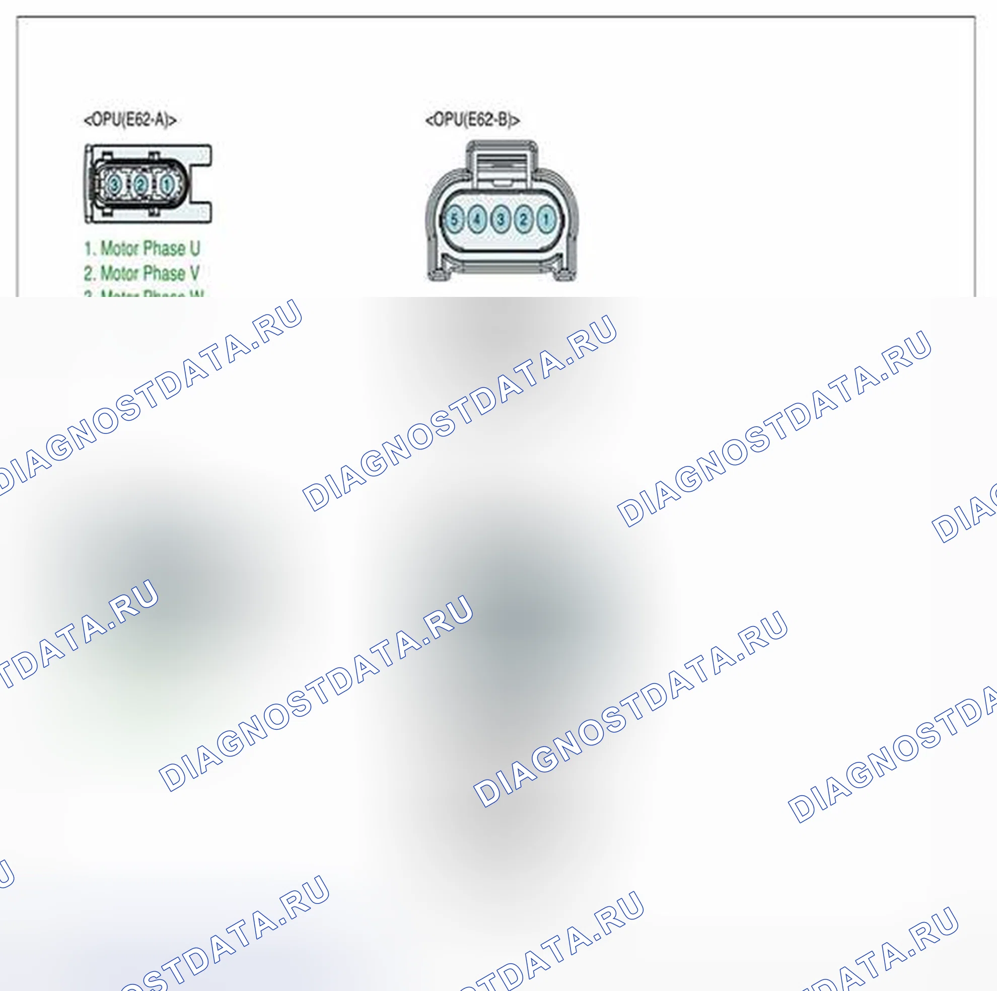 Рис. 425. BMW 6 серия F06/F13/F12