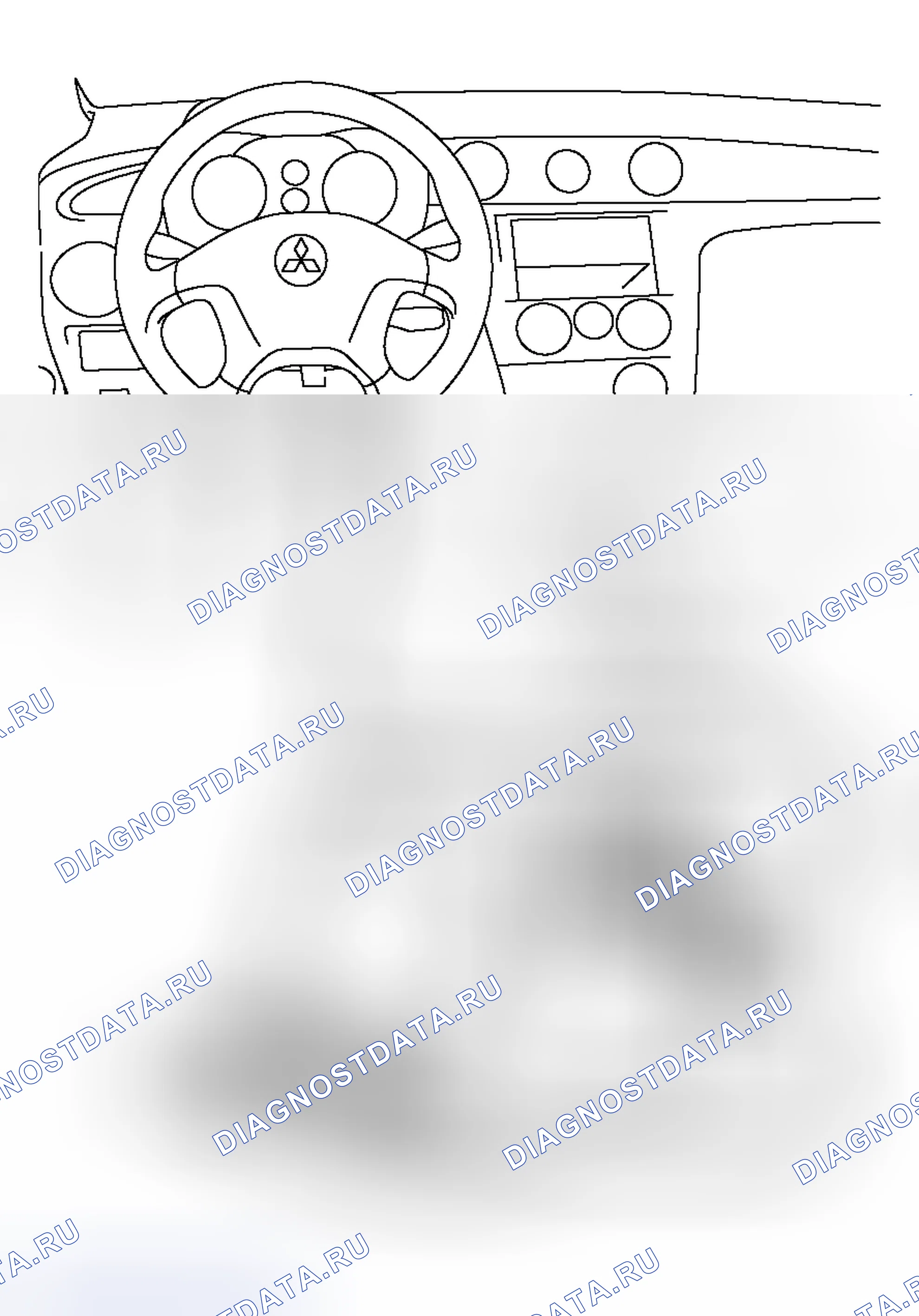 Рис. 284. Mitsubishi Outlander I
