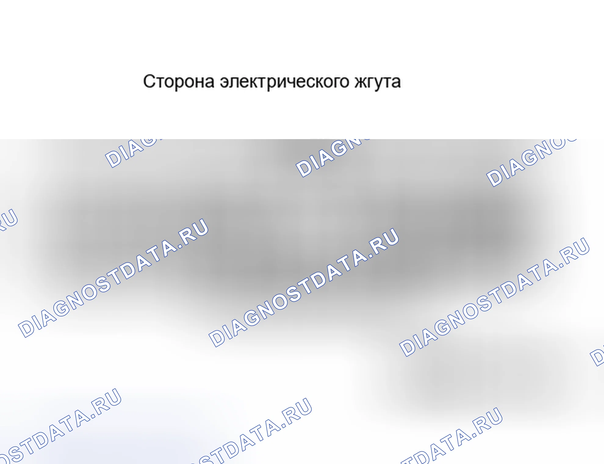 Рис. 27: РАЗЪЕМ ЭБУ. Toyota Cressida IV