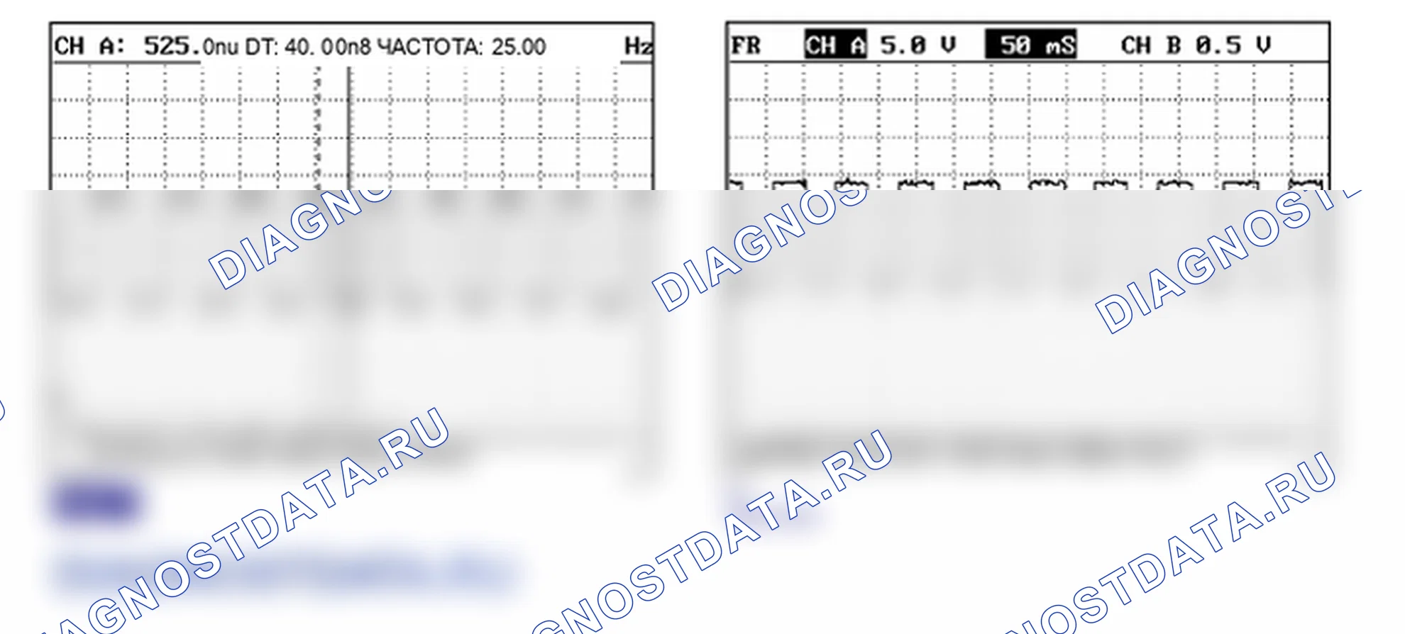 Анализ формы сигнала и данных — P0501. Hyundai Santa Fe CM