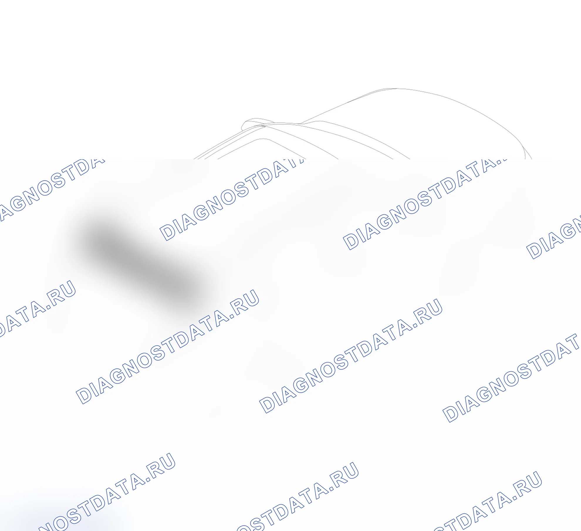 Схема расположения дефлектора — Haval Jolion. Haval Jolion I