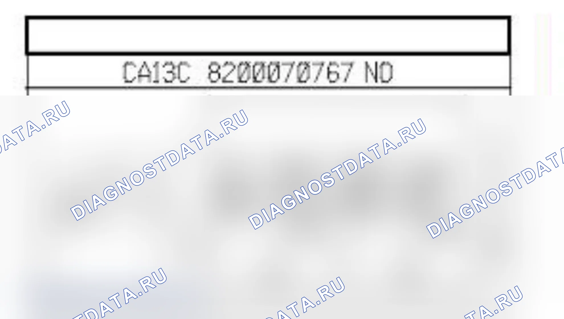 Распиновка разъёма 172 — Пр. задн. фонарь. Renault Clio IV