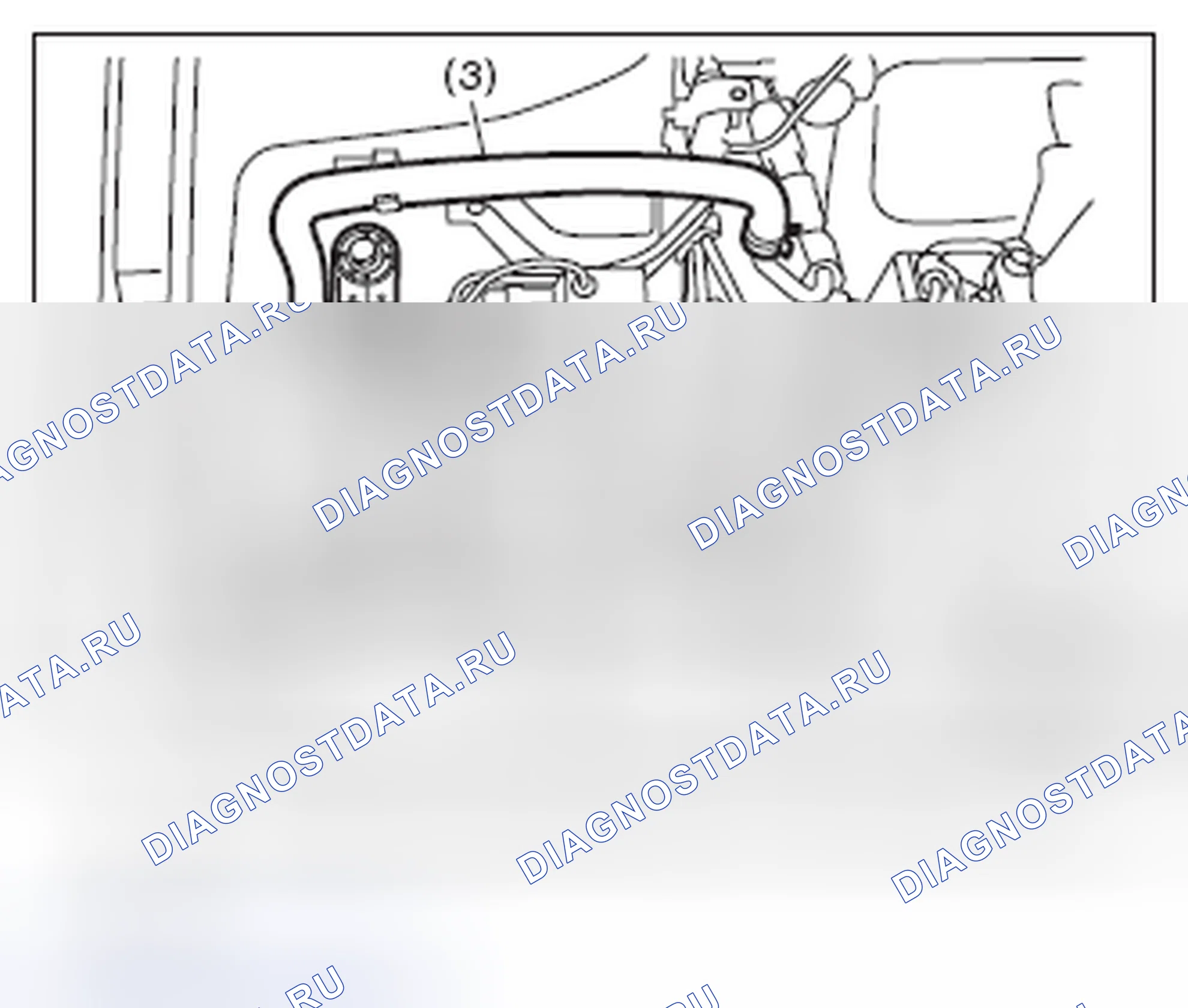 Рис. 215: УСТАНОВКА. Subaru Impreza GK