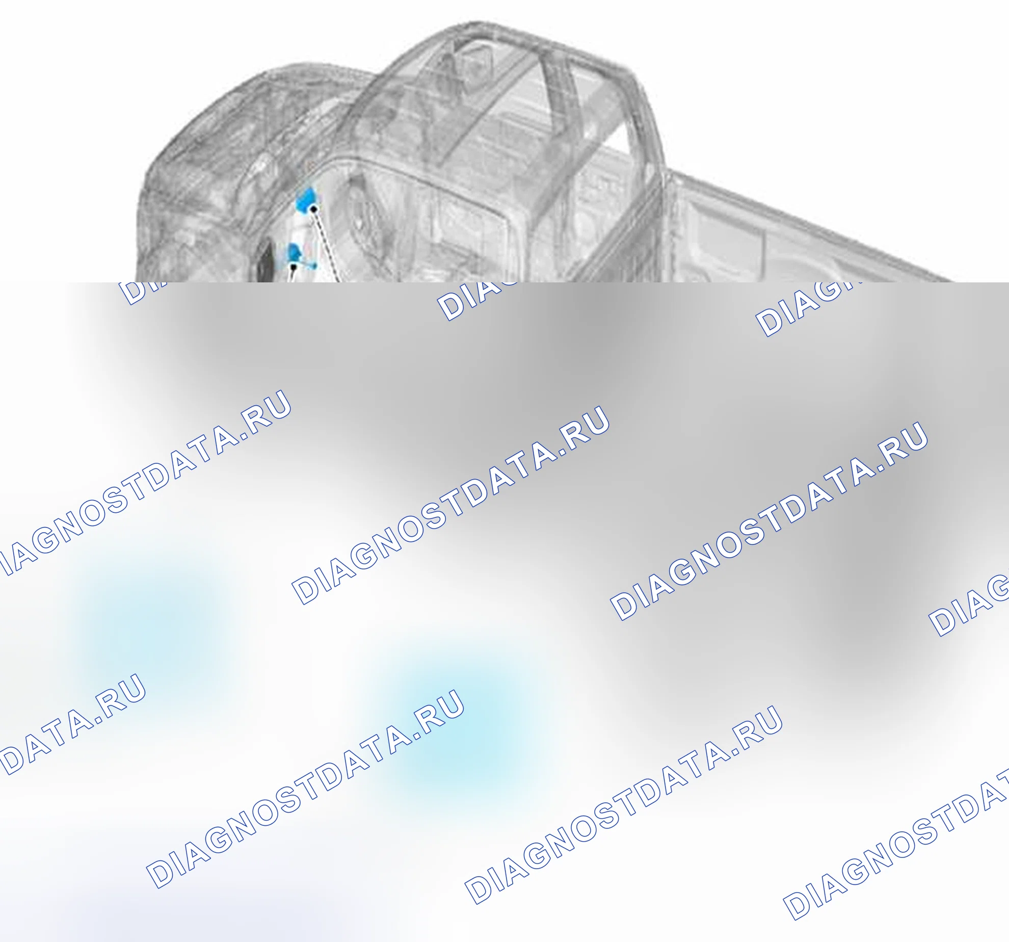 Рис. 293: Расположение компонентов. Ford F-150 XII