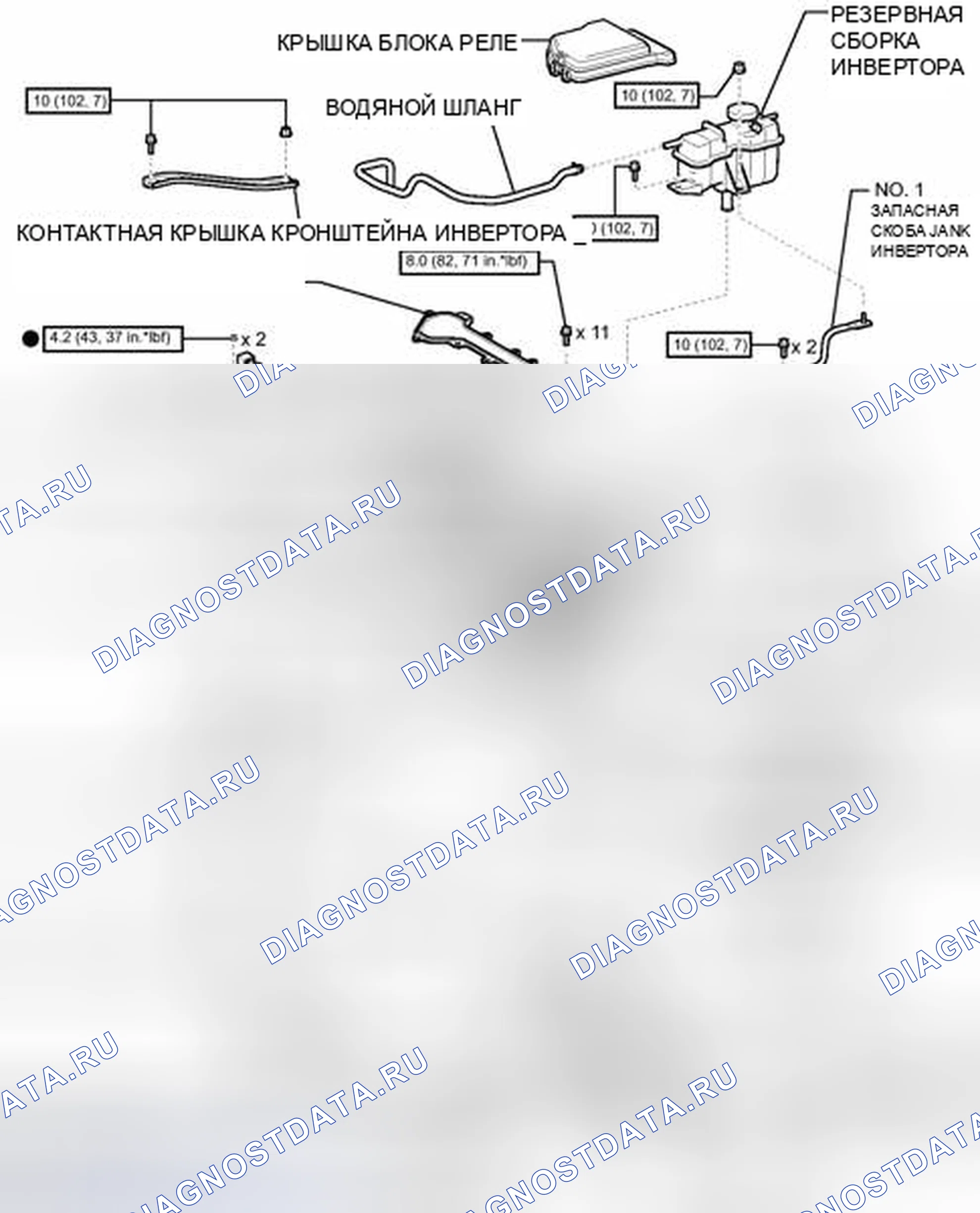 Рис. 659: ИЛЛЮСТРАЦИЯ. Toyota Highlander II рестайлинг