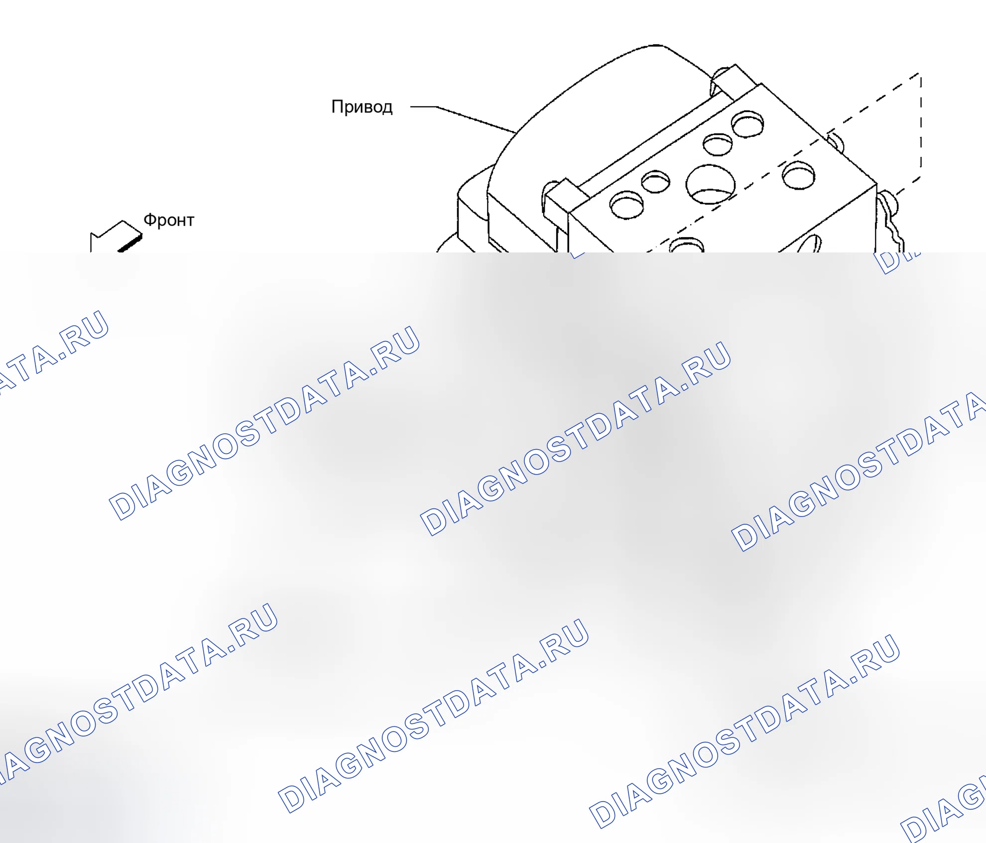 Рис. 41: Демонтаж и монтаж. Nissan Altima L31