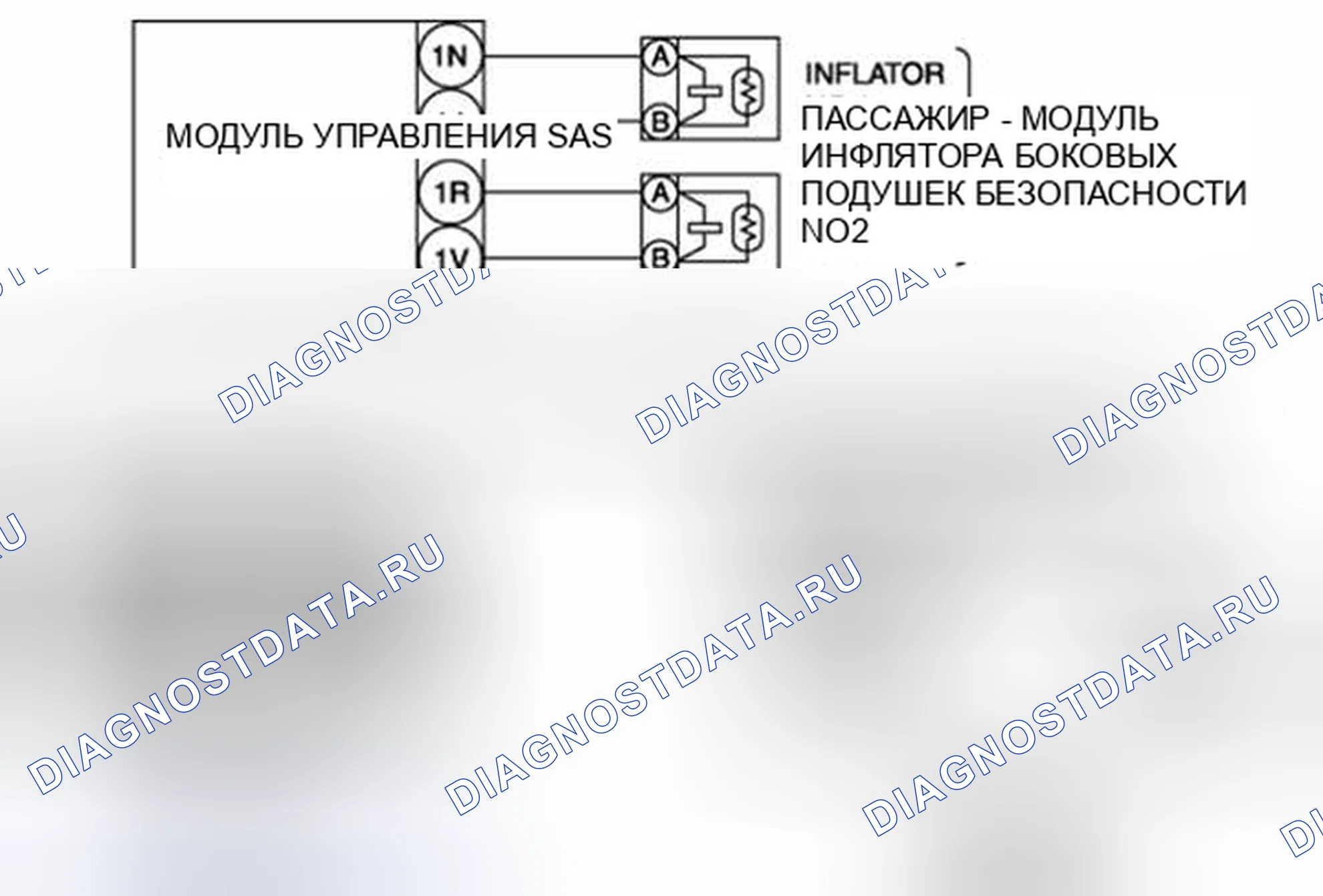 Рис. 162: расшифровка кода ошибки B1048, хтагх1, хт Агх2, хта Тагх3, хты Гх4 [ДВУХСТУПЕНЧАТАЯ СИСТЕМА УПРАВЛЕНИЯ РАЗВЕРТЫВАНИЕМ] B1925 B1933 B1935 B1938. Honda Civic IX рестайлинг
