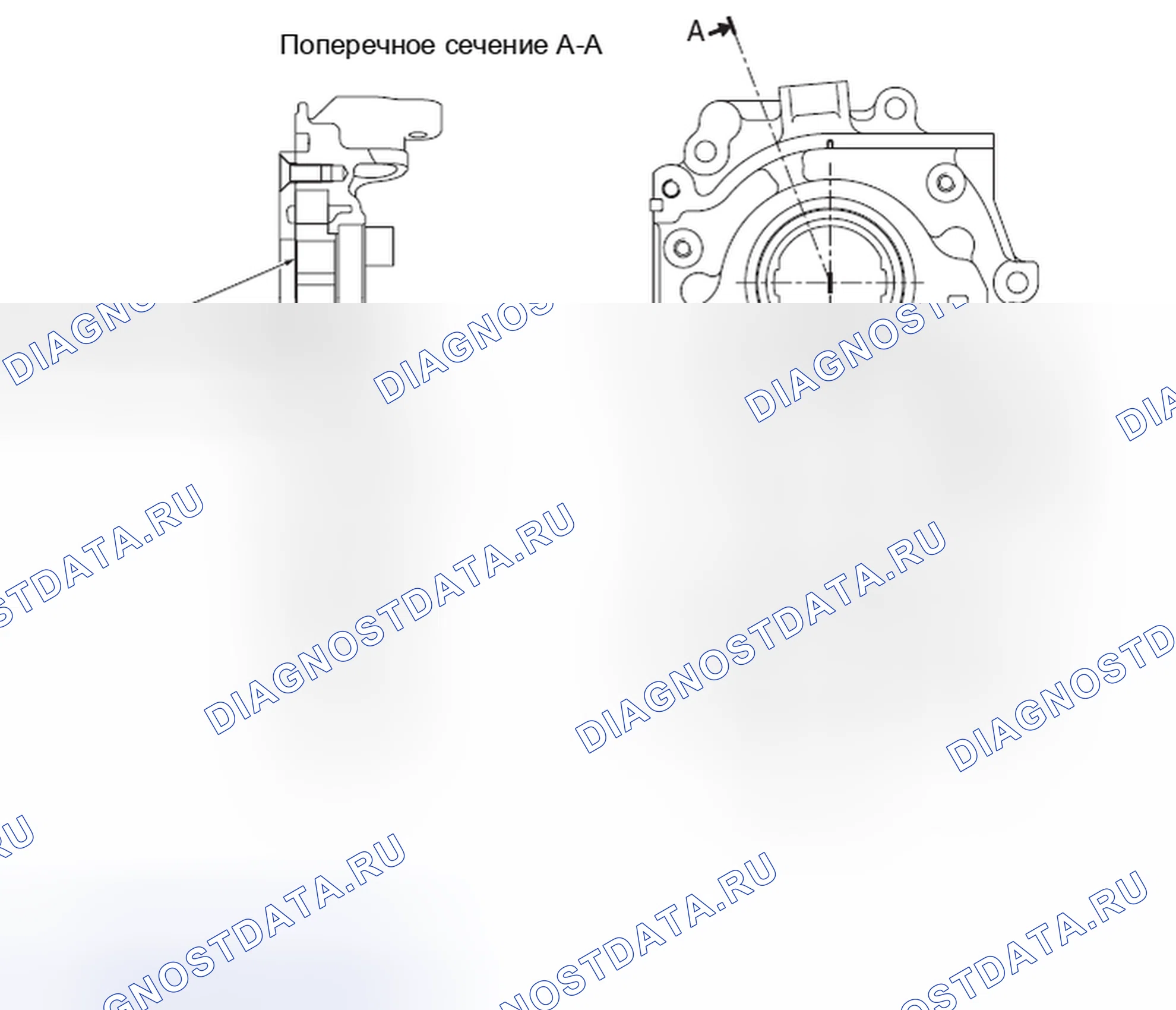 Рис. 51. Subaru Outback BR рестайлинг