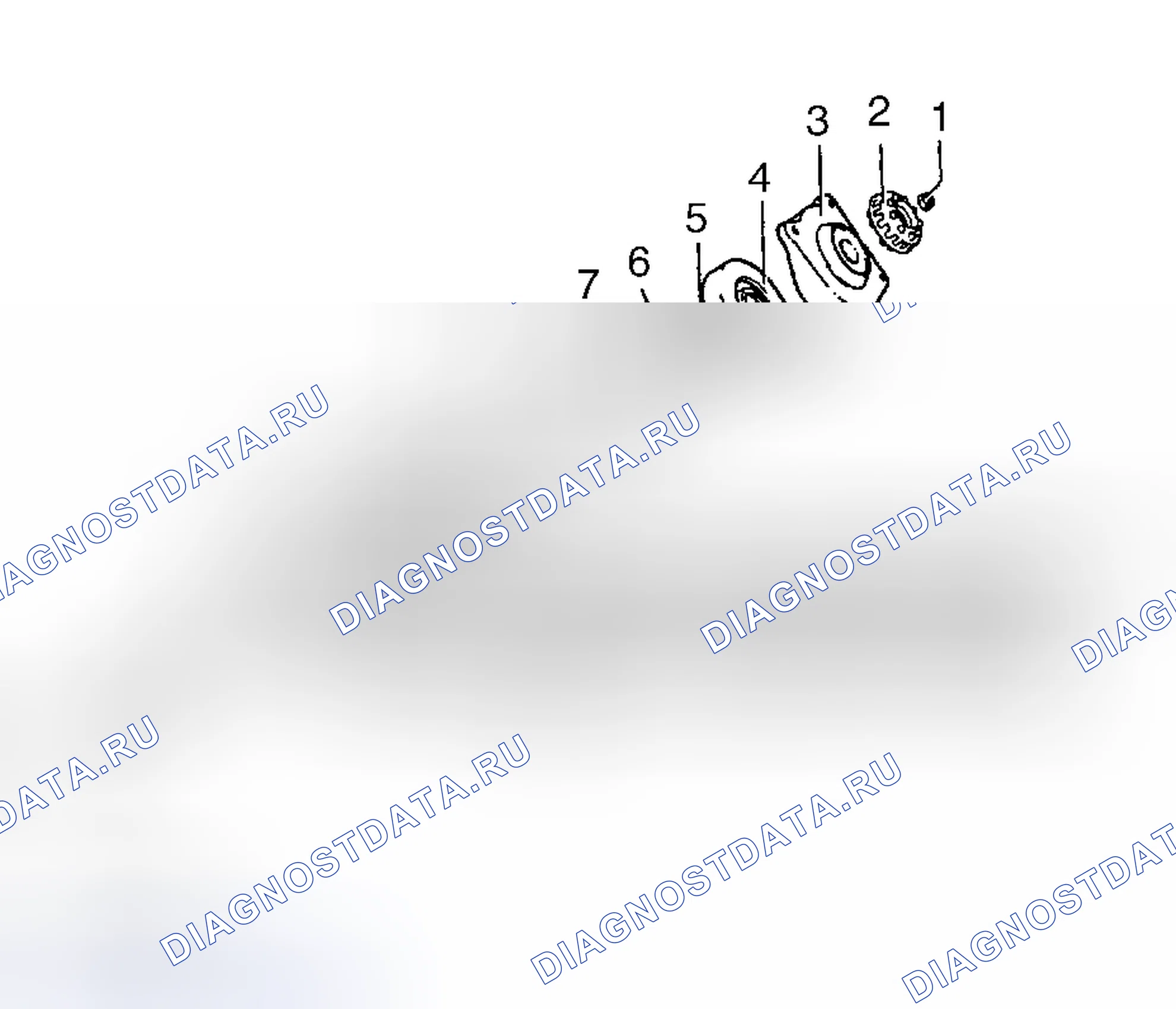 Рис. 8: Демонтаж. Audi S6 C4