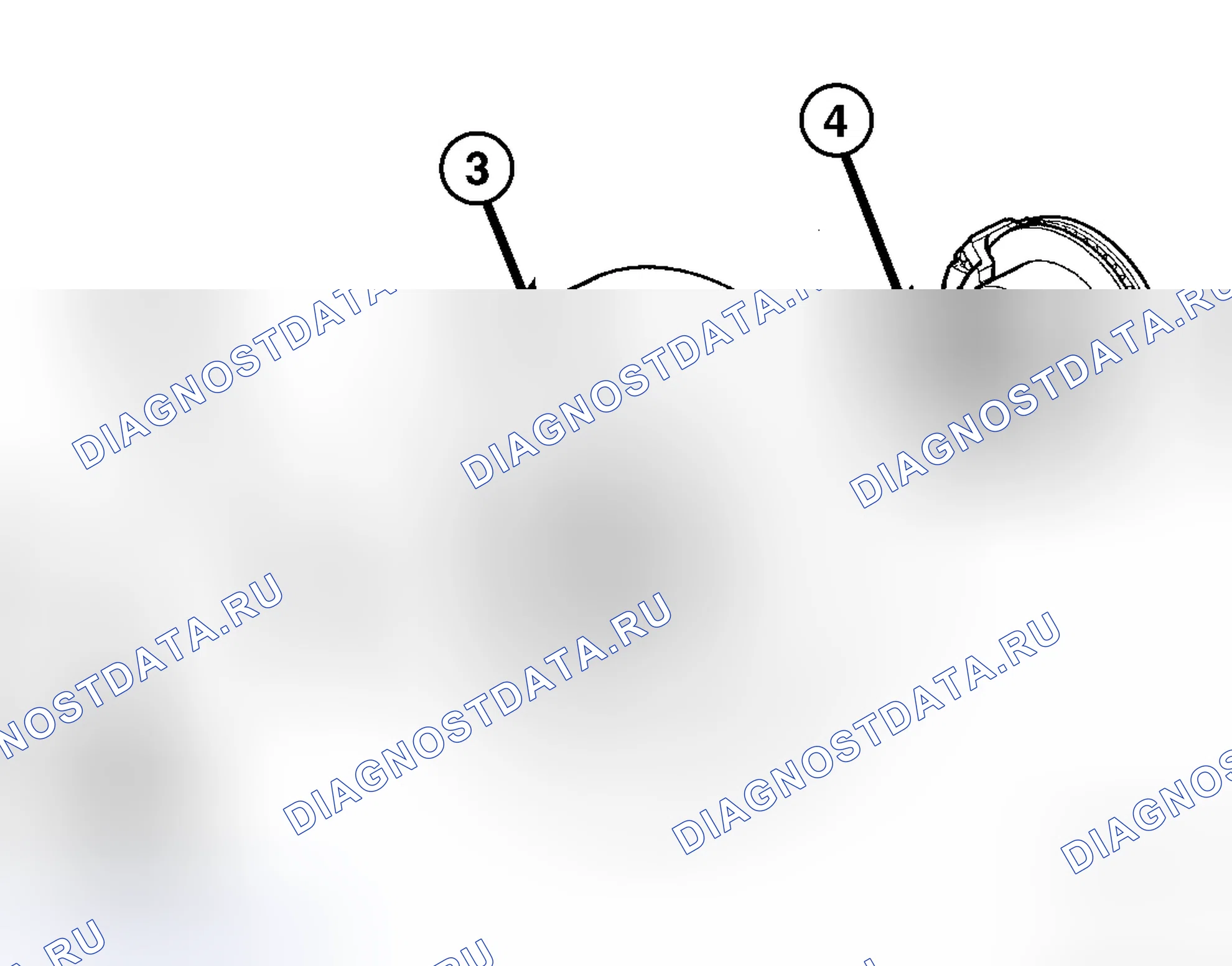 Рис. 7: УСТАНОВКА КОЛЕС. Dodge Cab & Chassis R3500 HD transition