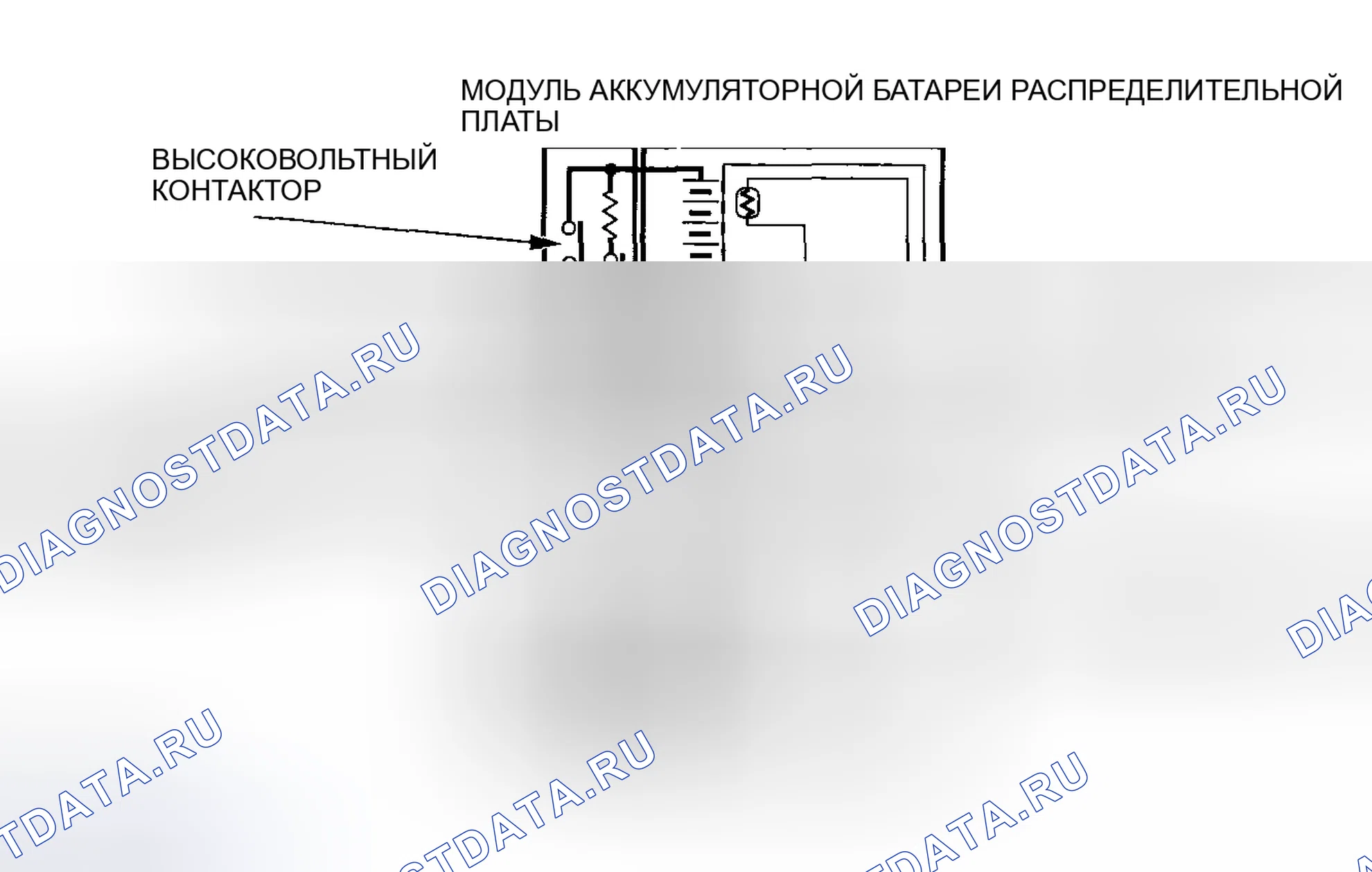 Рис. 387: Аккумуляторный модуль. Honda Insight I