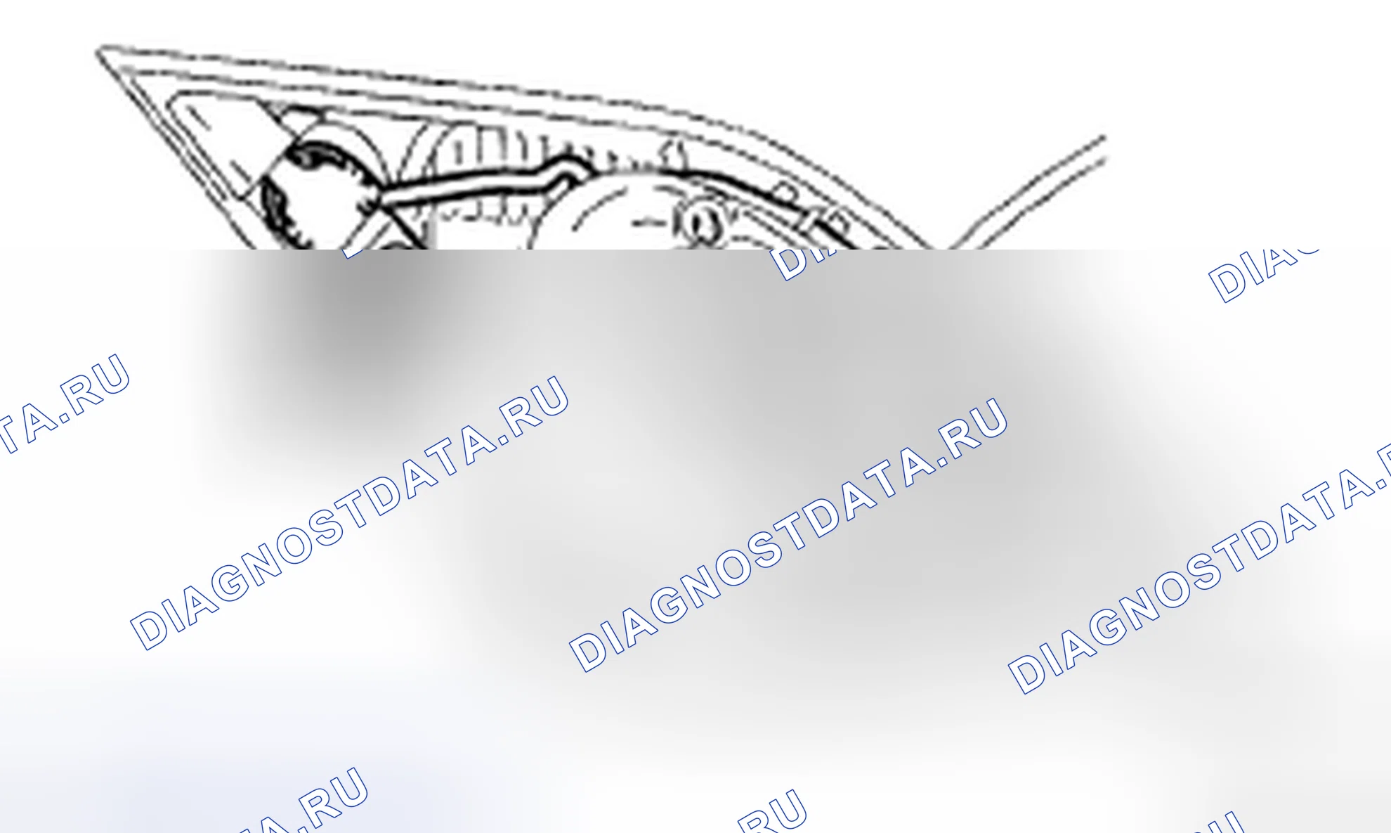 Рис. 147: РАЗБОРКА. Toyota Avalon XX30 рестайлинг