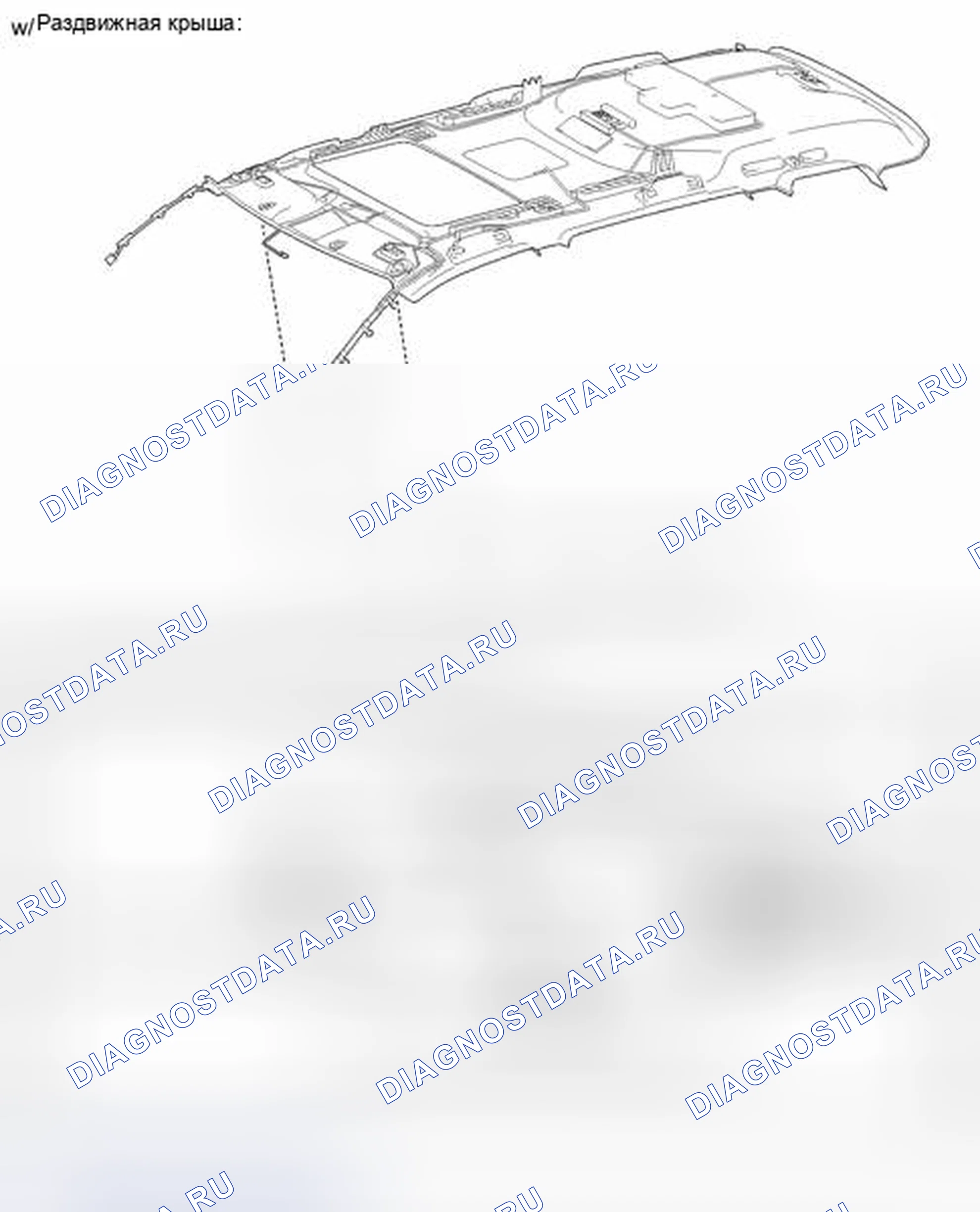 Рис. 16: ИЛЛЮСТРАЦИЯ. Toyota Highlander II рестайлинг
