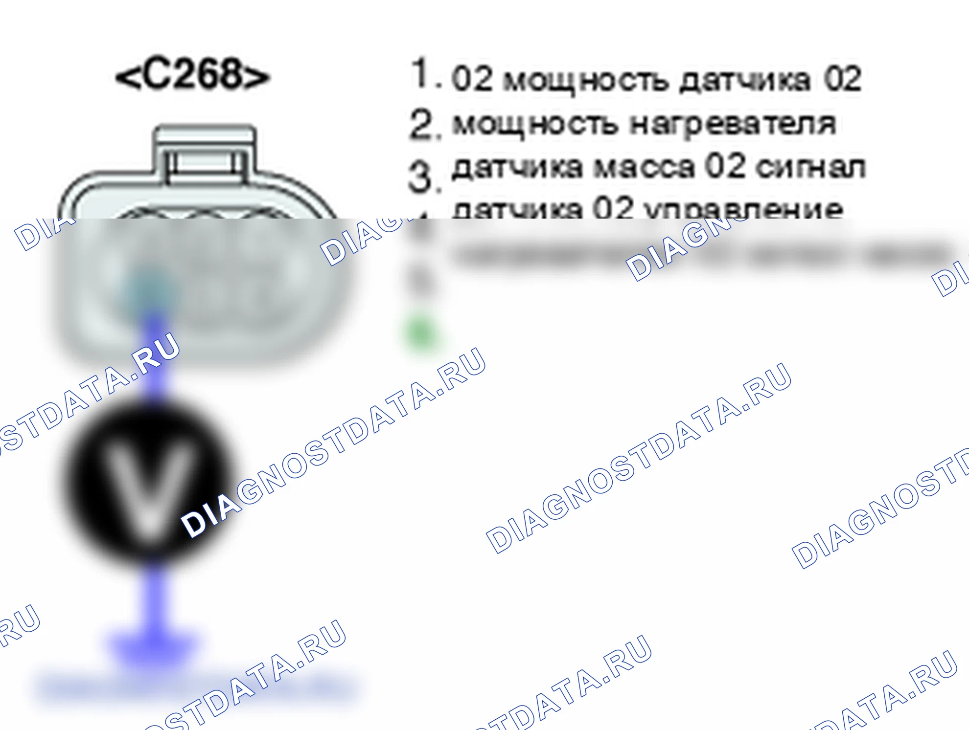 P2251: O2 датчик опорная масса цепь/обрыв (Банк 1 Датчик 1). Hyundai Santa Fe CM
