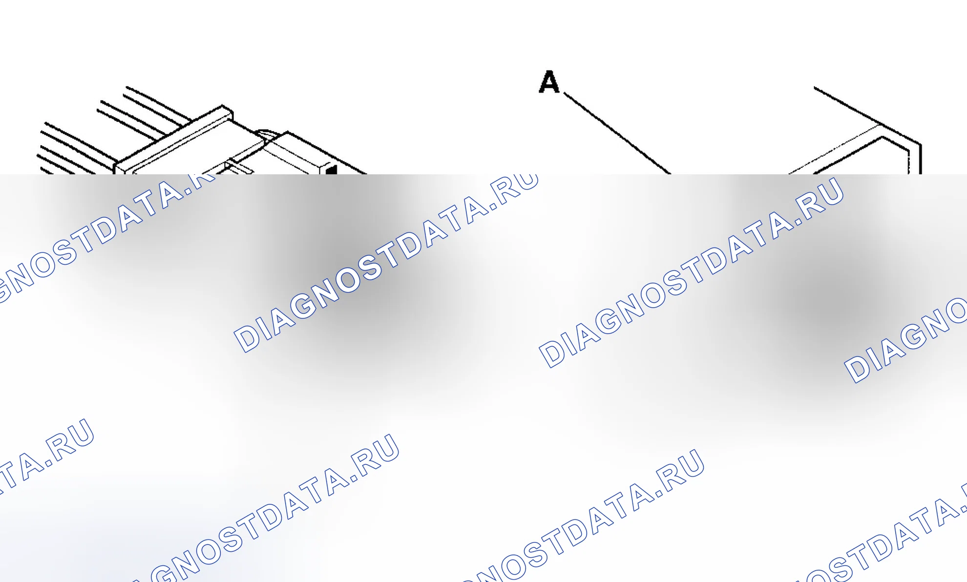Рис. 3: Обработка разъемов. Honda Ridgeline I