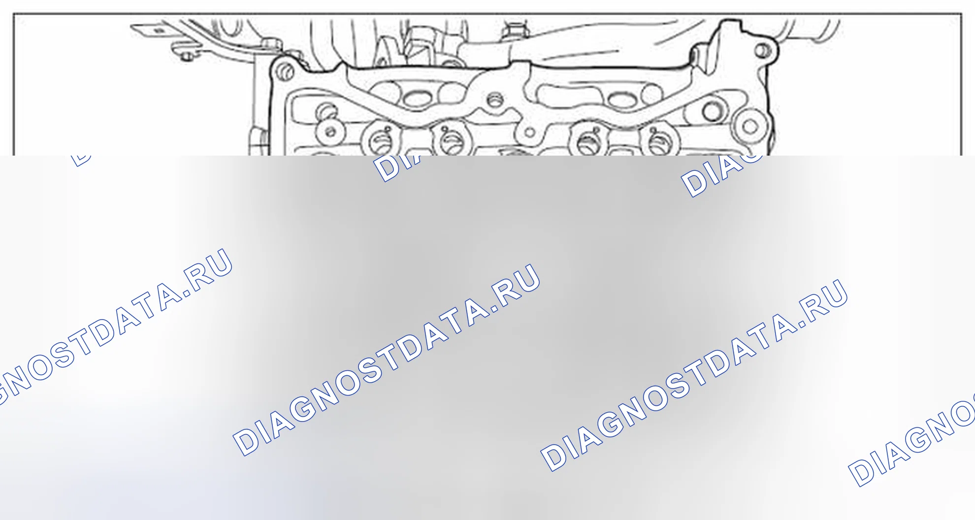 Рис. 313. Subaru Outback BR рестайлинг