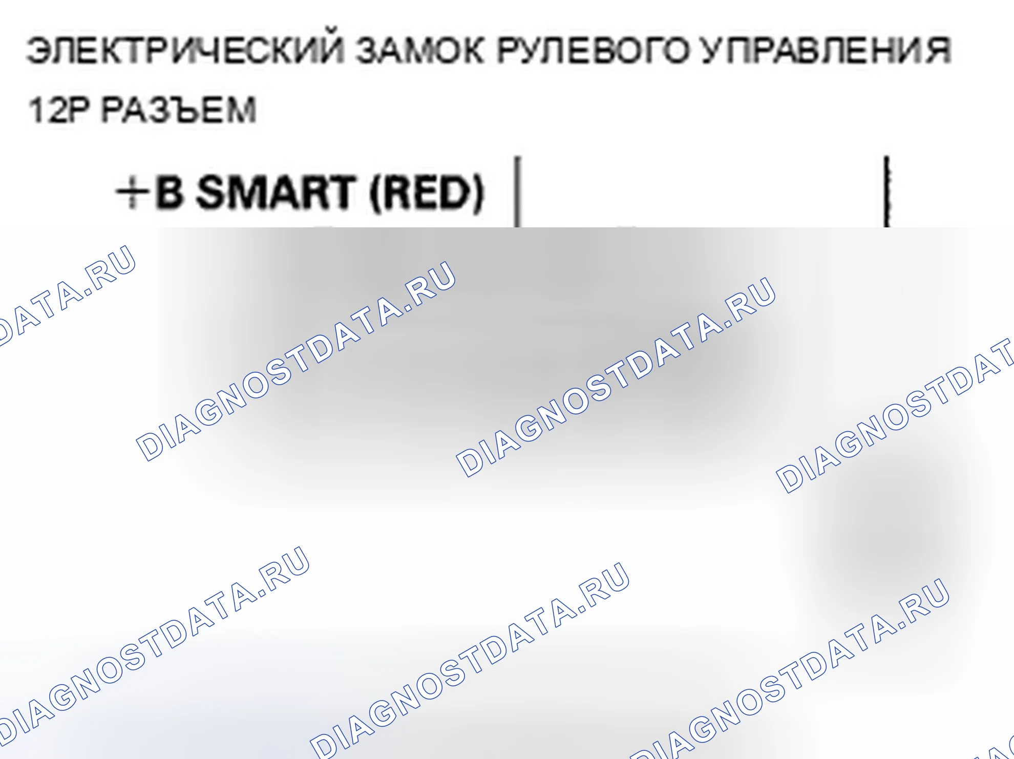 Рис. 29: B12E1 расшифровка кода ошибки: внутренняя ошибка электродвигателя блокировки рулевого управления; расшифровка кода ошибки B12E2: Электрический рулевой замок низкого уровня. Acura ZDX I