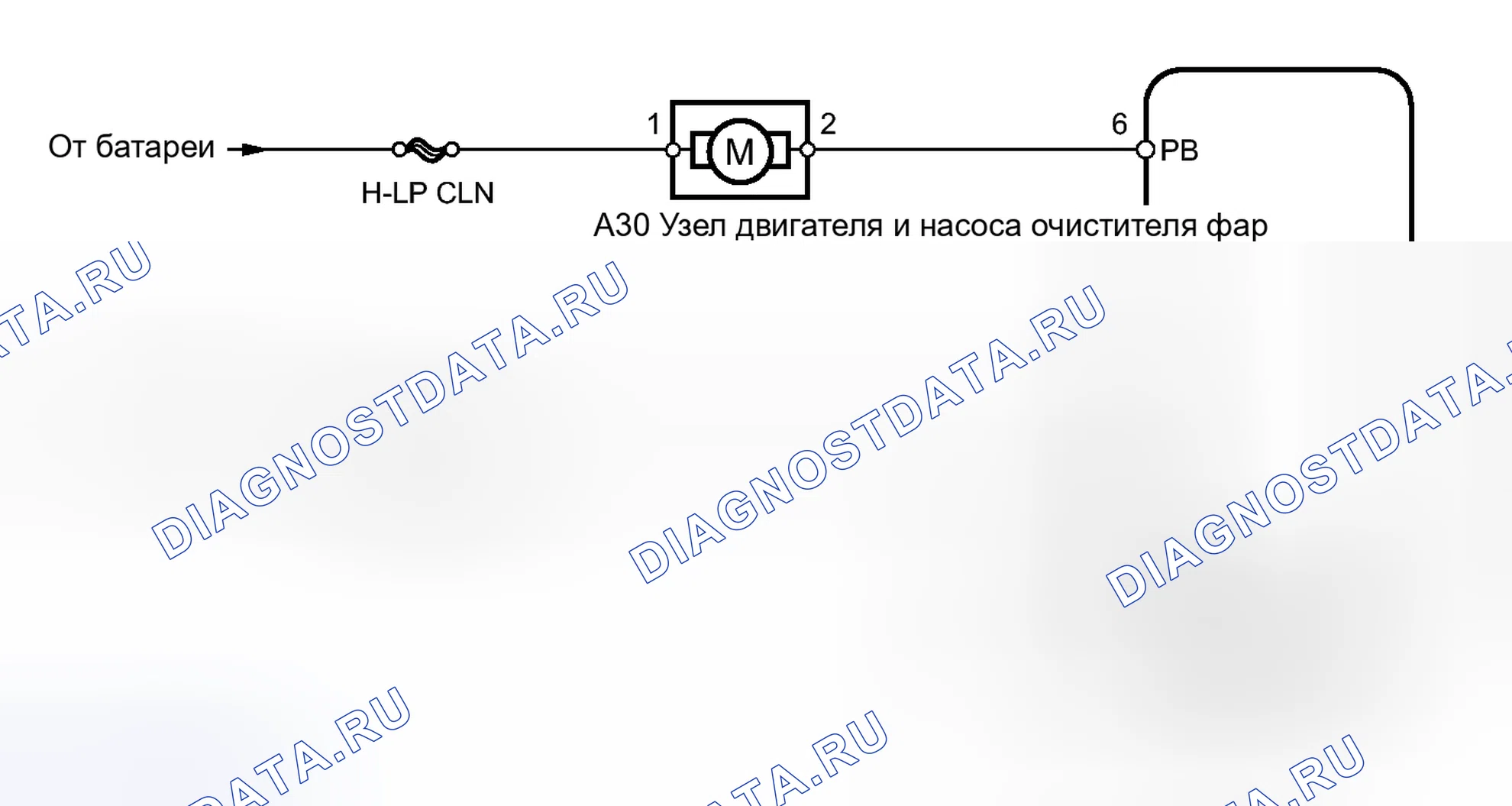 Рис. 88: электросхема. Toyota Sequoia II рестайлинг