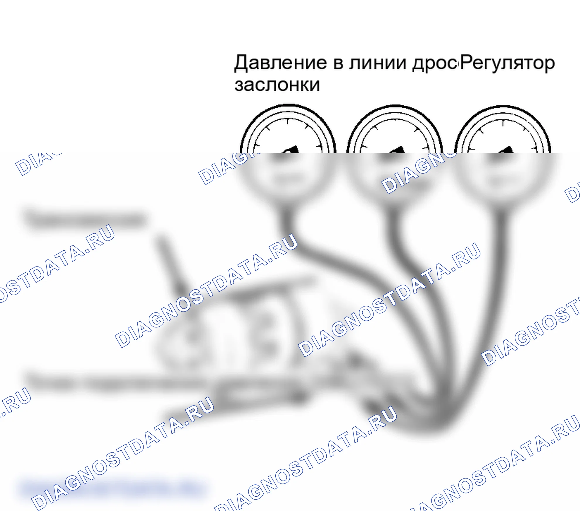 Рис. 9: Давление регулятора. Toyota Tercel L20