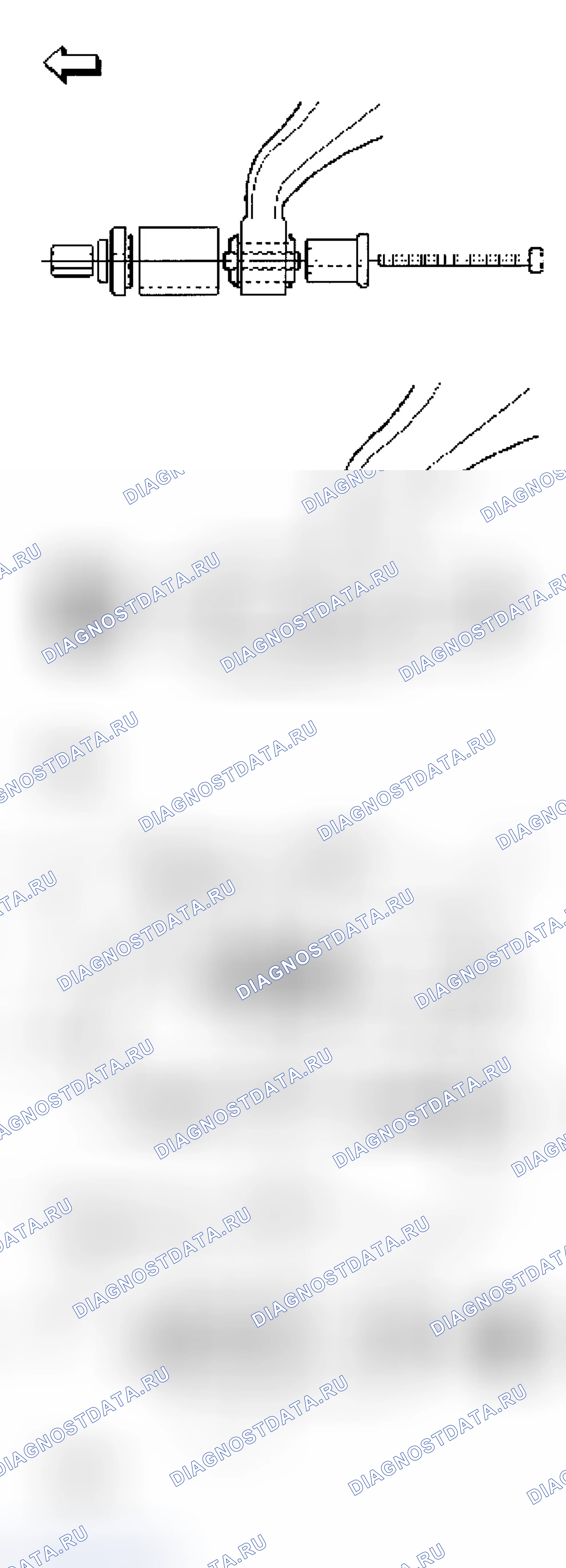 Рис. 22: Демонтаж (нижний). Isuzu Axiom I