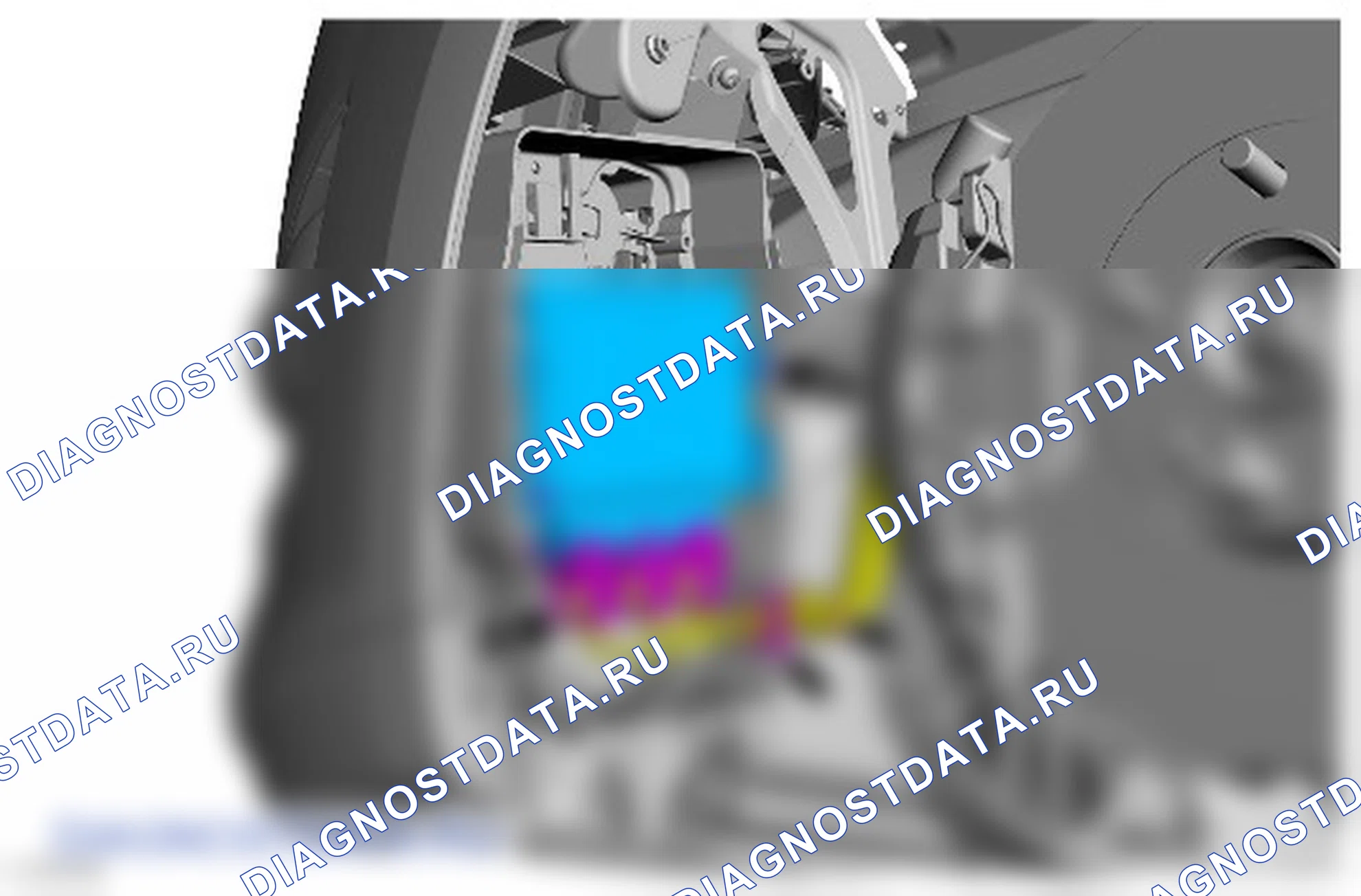 Как снять и установить модуль управления силовым агрегатом (PCM). Ford Grand C-MAX II