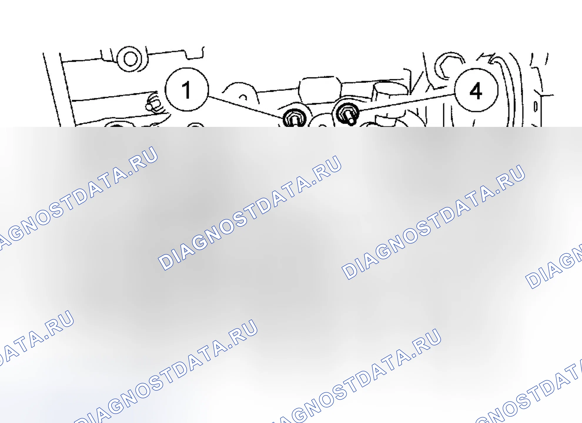 Рис. 3: Установка. Ford Escape I рестайлинг