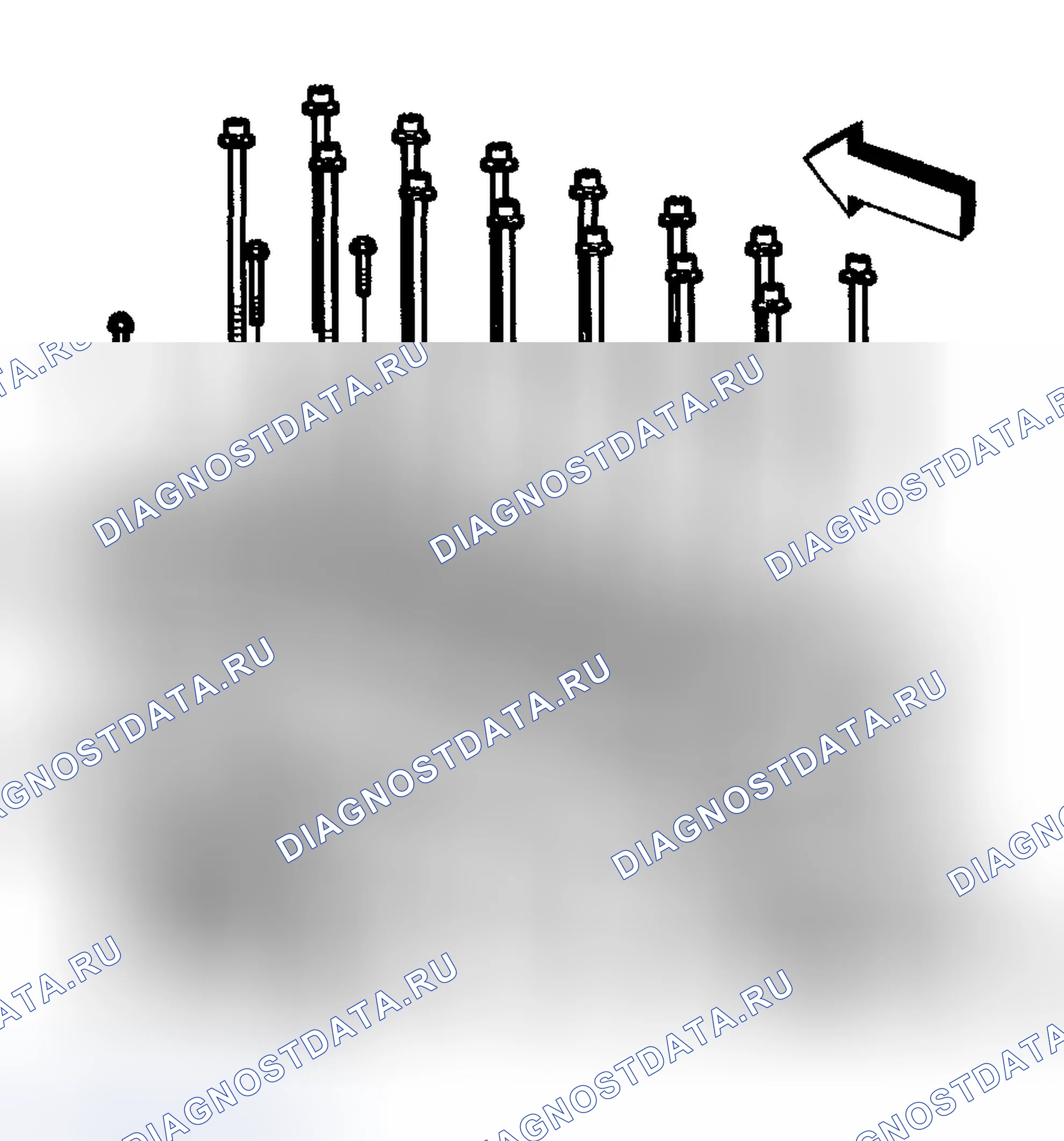 Рис. 1100. Chevrolet TrailBlazer I