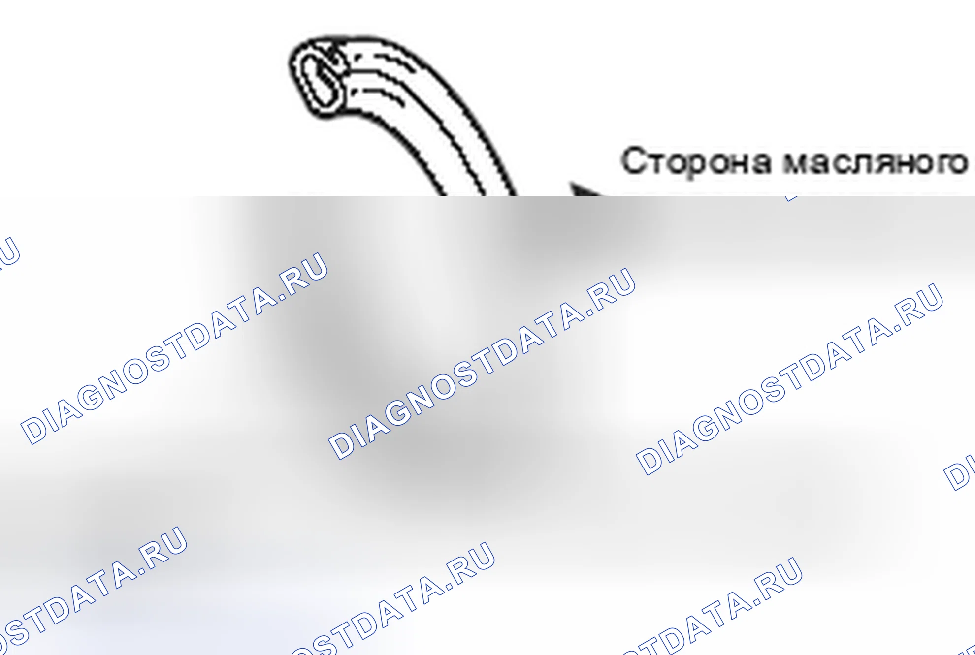 Рис. 191: >> B <<УСТАНОВКА ПРОКЛАДКИ СЛИВНОЙ ПРОБКИ МАСЛЯНОГО ПОДДОНА ДВИГАТЕЛЯ. Mitsubishi Lancer Ralliart X рестайлинг