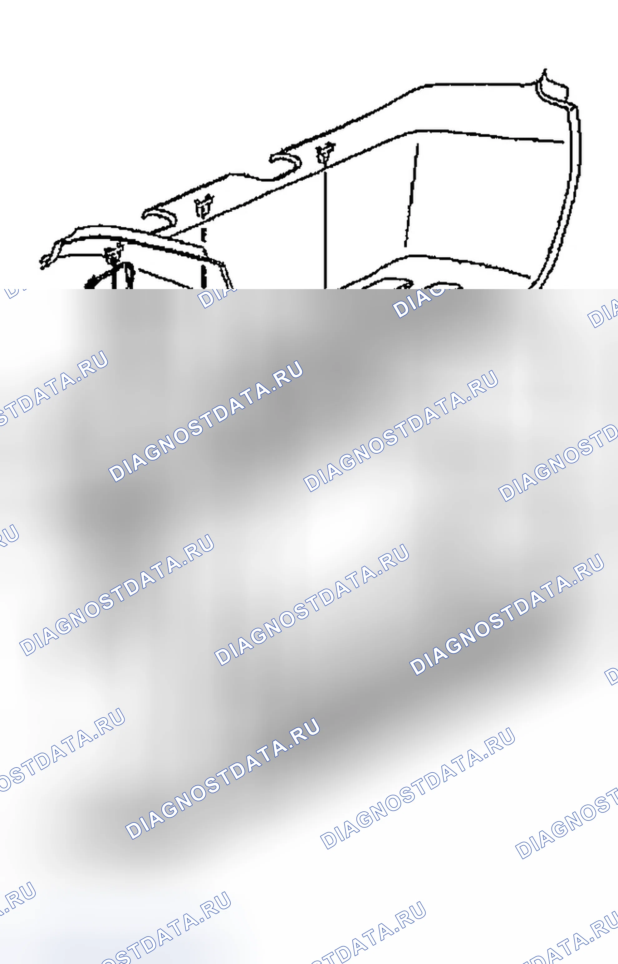 Рис. 27: Порядок демонтажа. Chevrolet Chevy Express H2500 