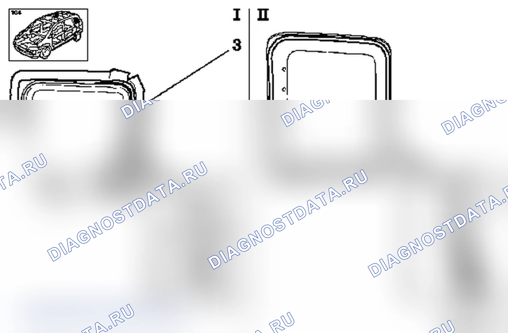 Снять и установить боковое стекло (модель F 06). Opel Combo C