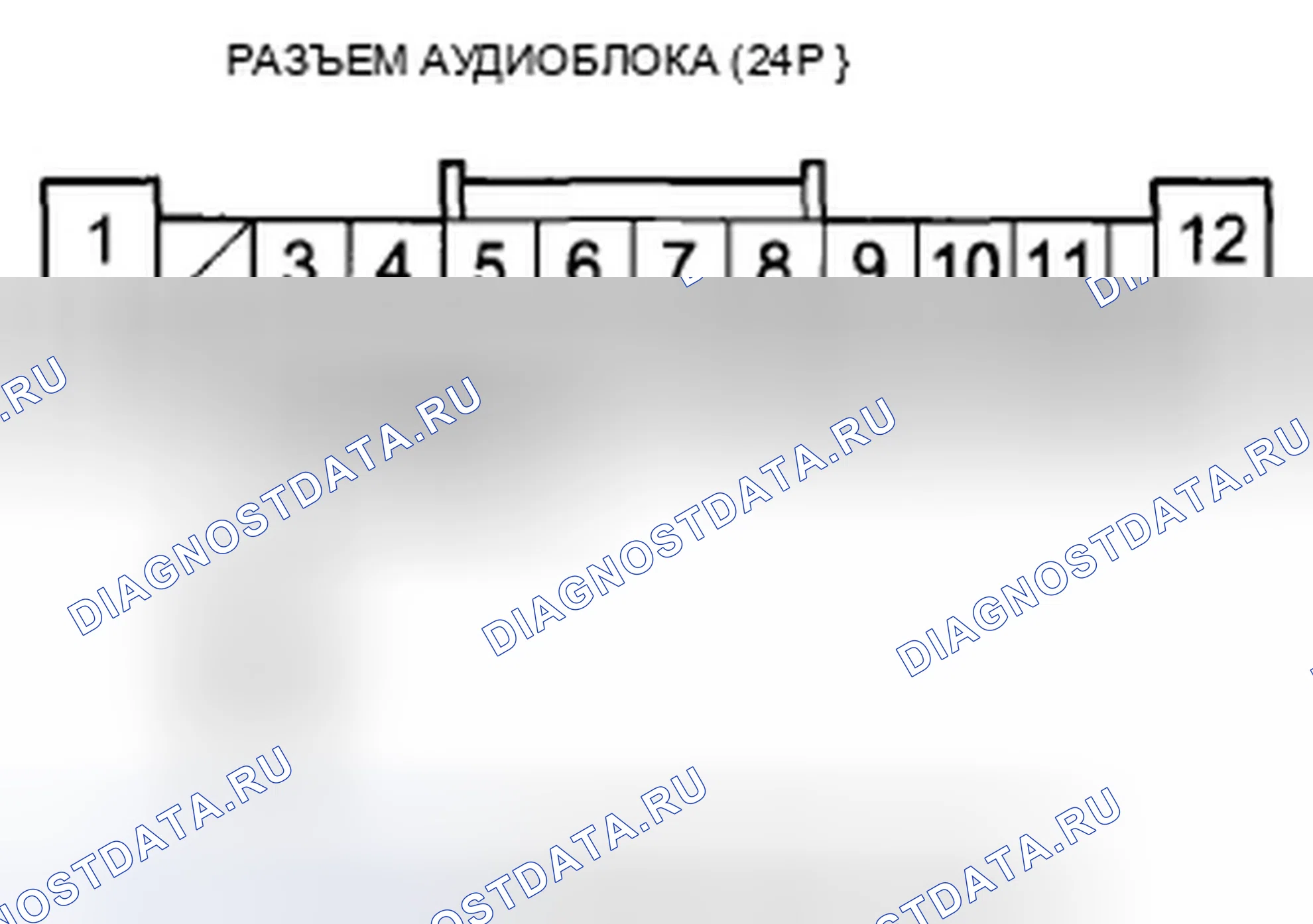 Рис. 100: Выключатель питания аудиоблока не выключается. Honda Accord VIII