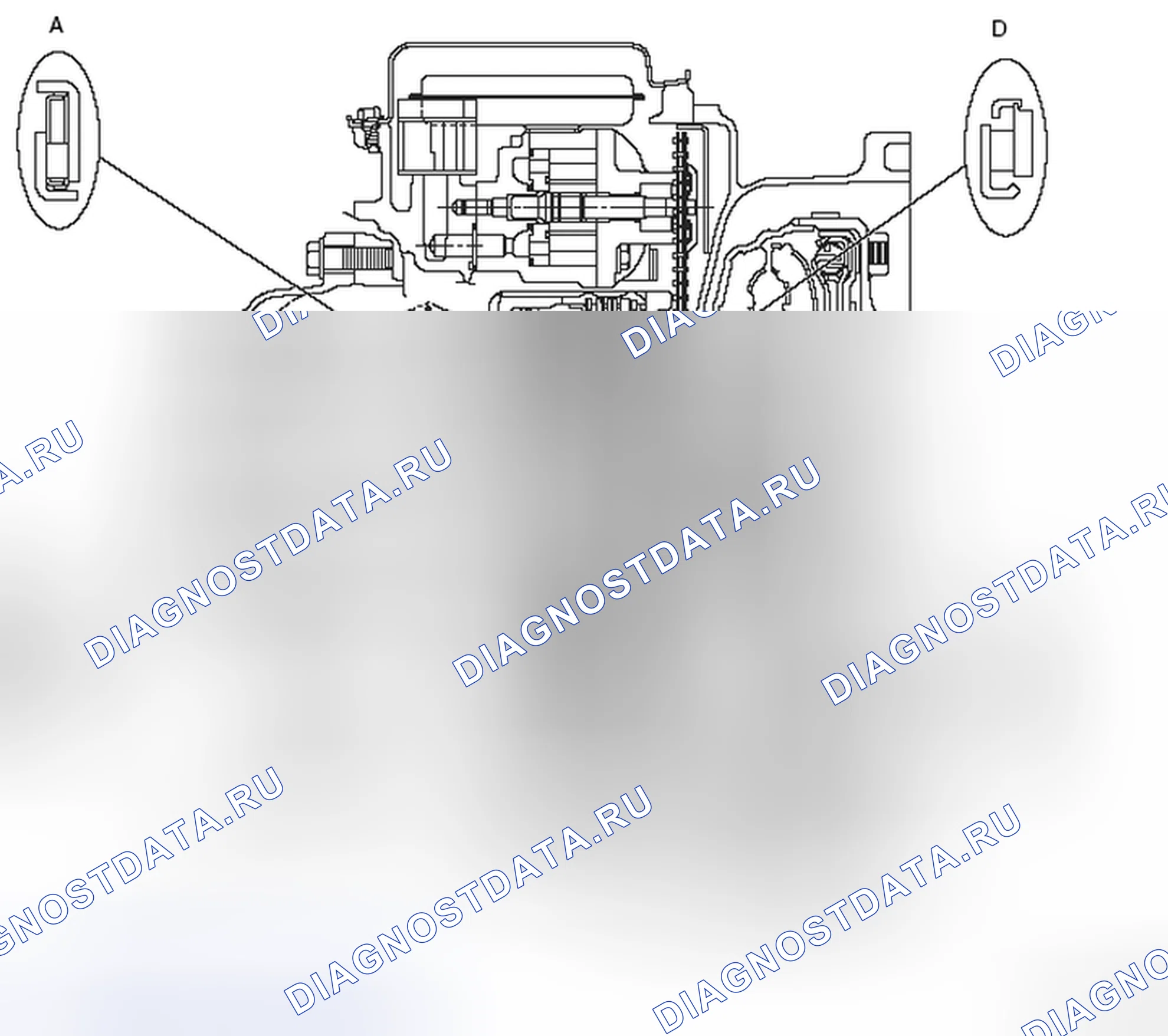 Рис. 222: ИДЕНТИФИКАЦИЯ ИГОЛЬЧАТЫХ ПОДШИПНИКОВ. Mazda MX-5 NB