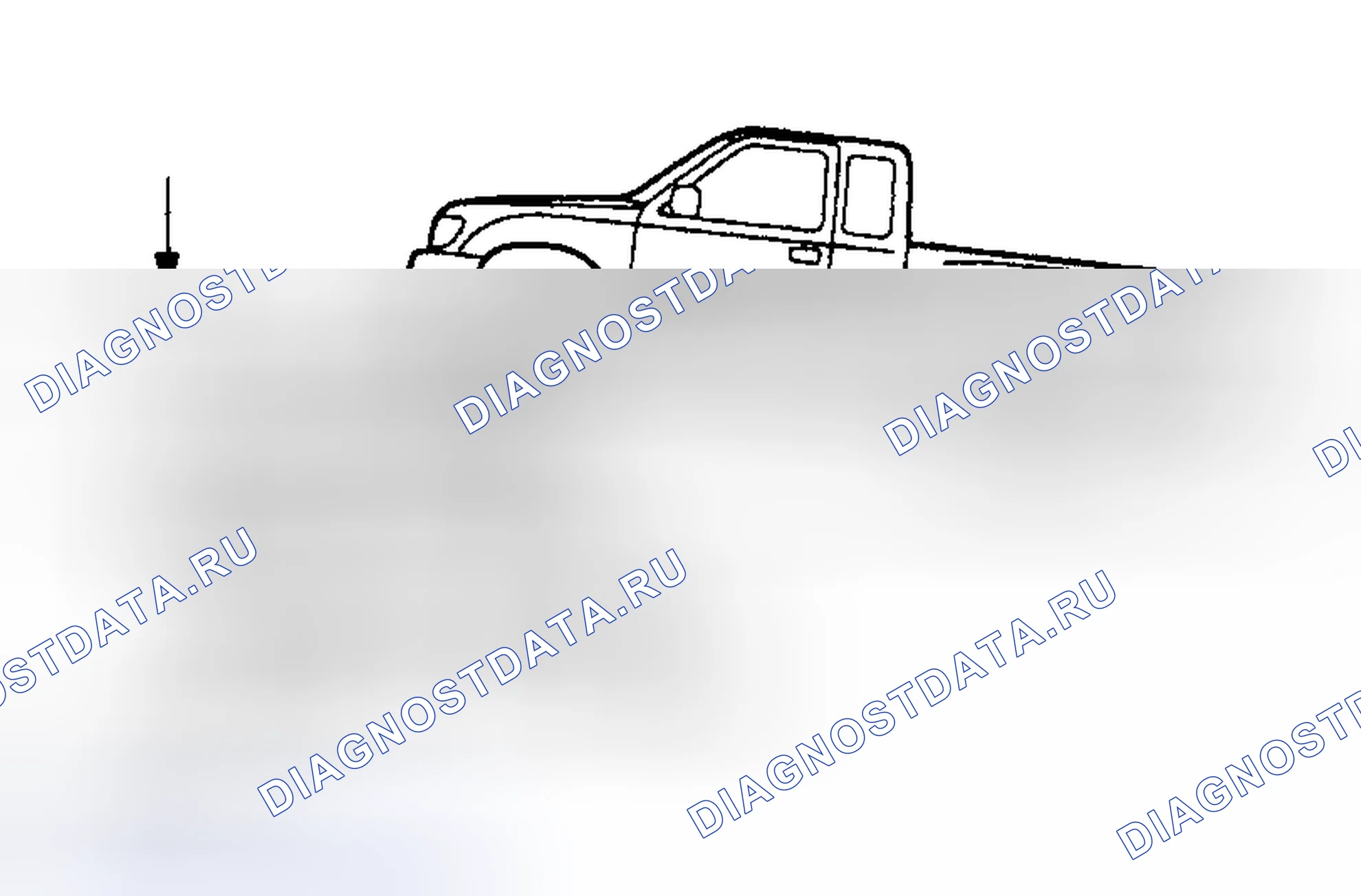 Рис. 31. Toyota Tacoma I рестайлинг